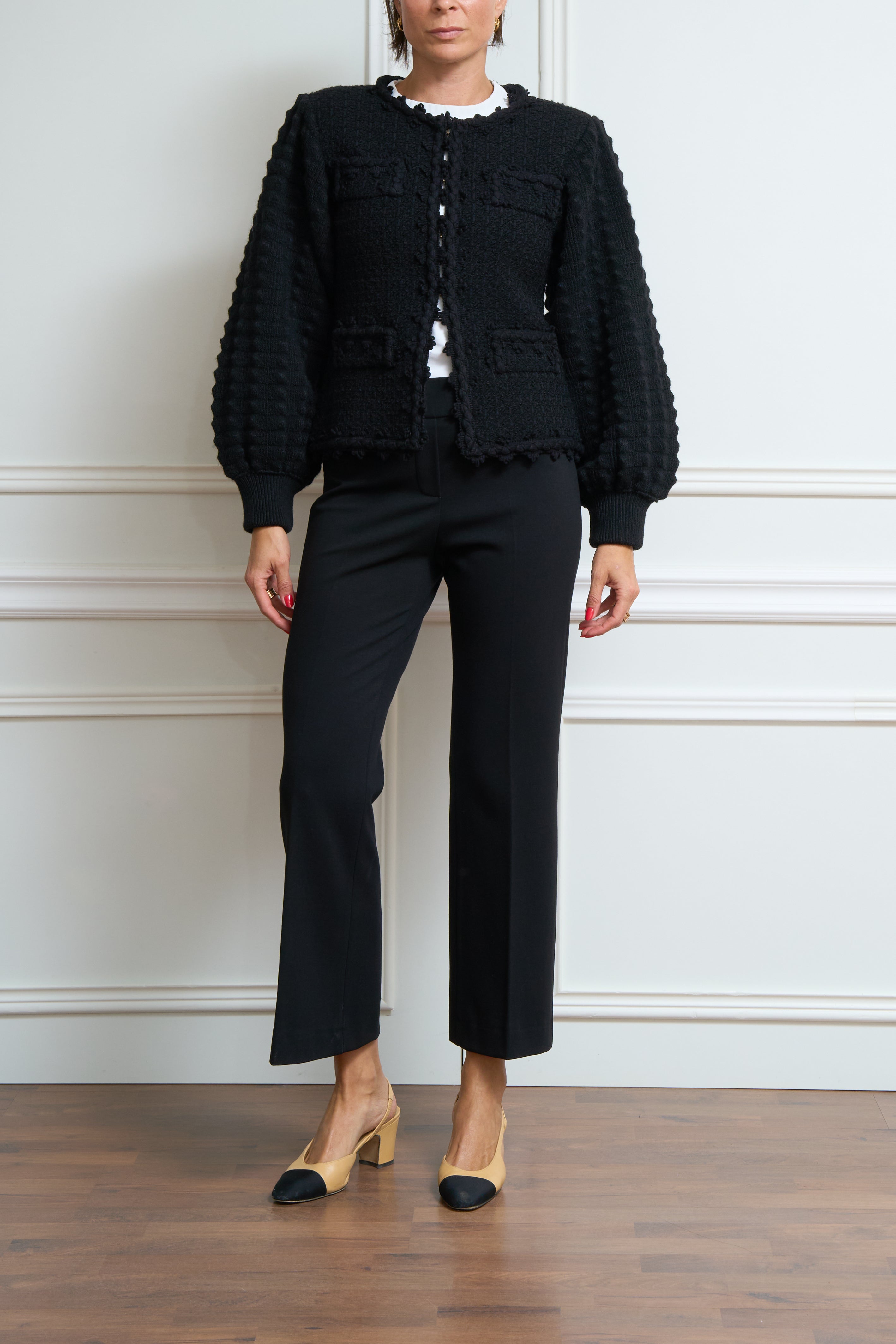 Blazer in schwarz