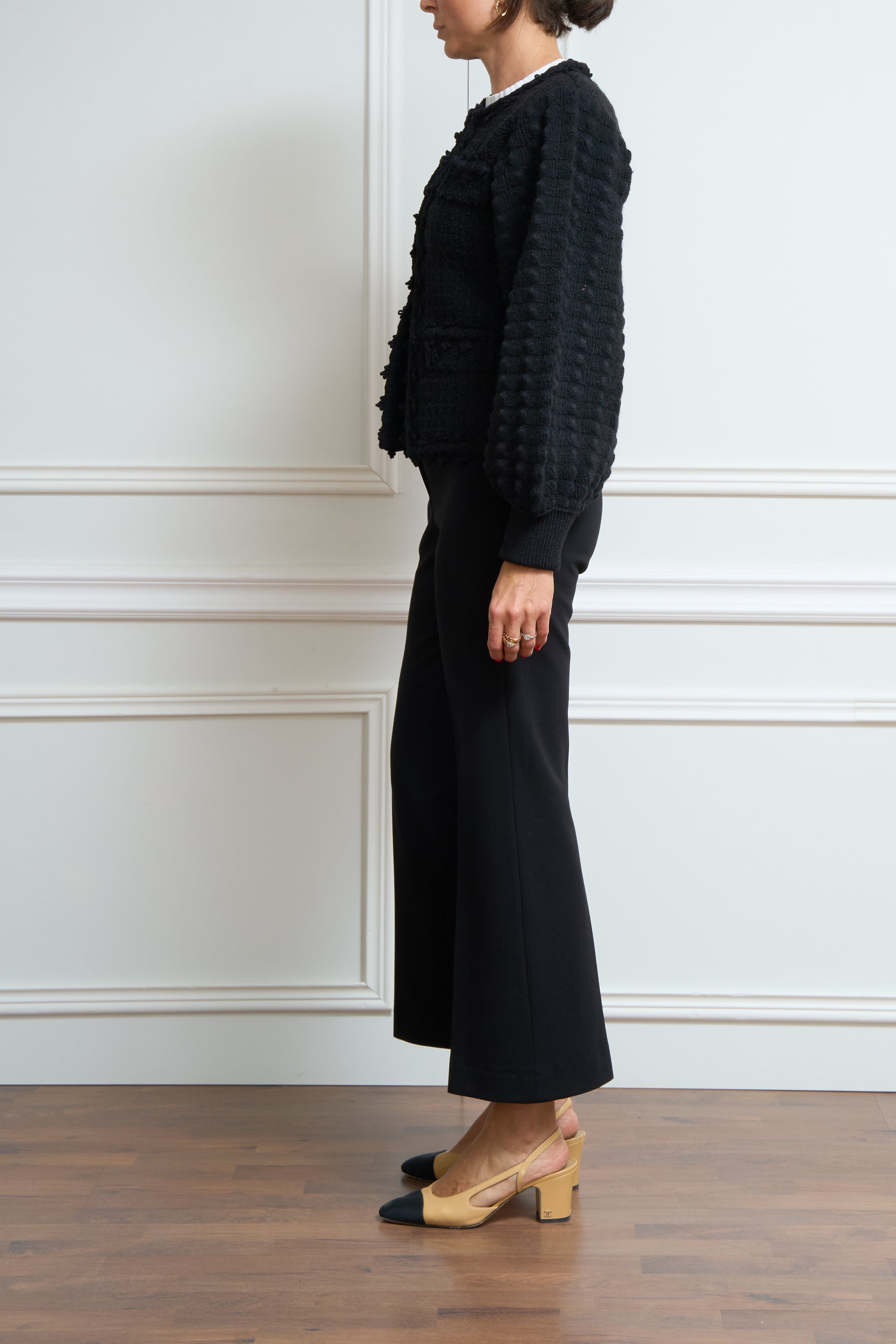 Blazer in schwarz