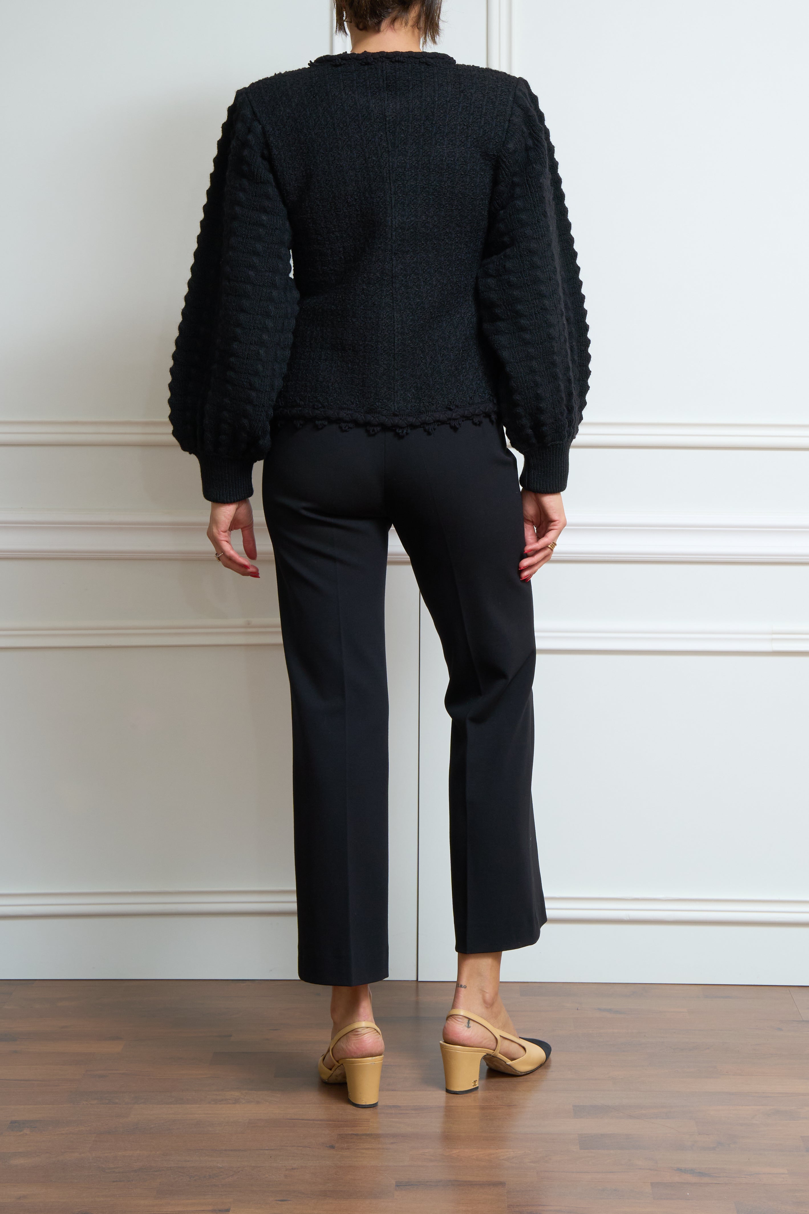 Blazer in schwarz