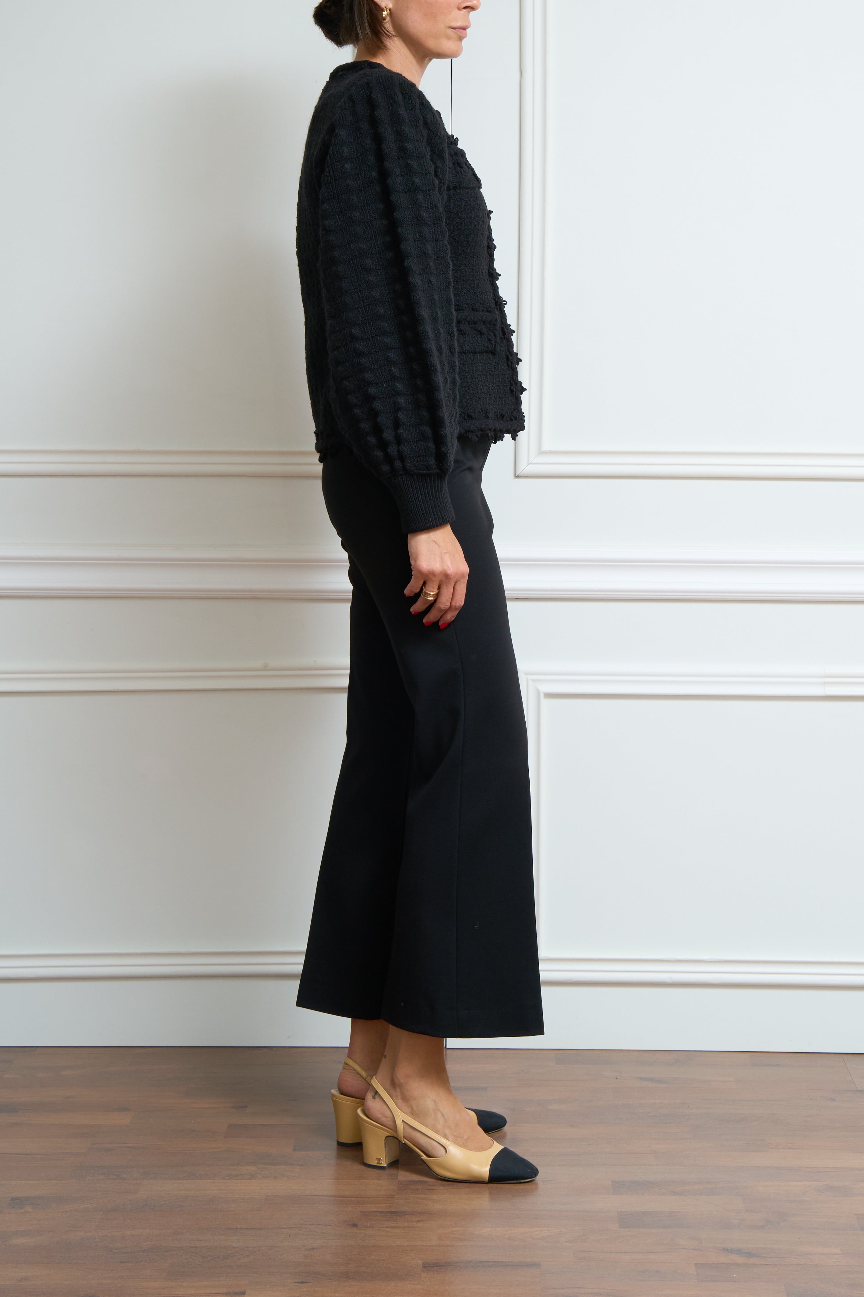Blazer in schwarz