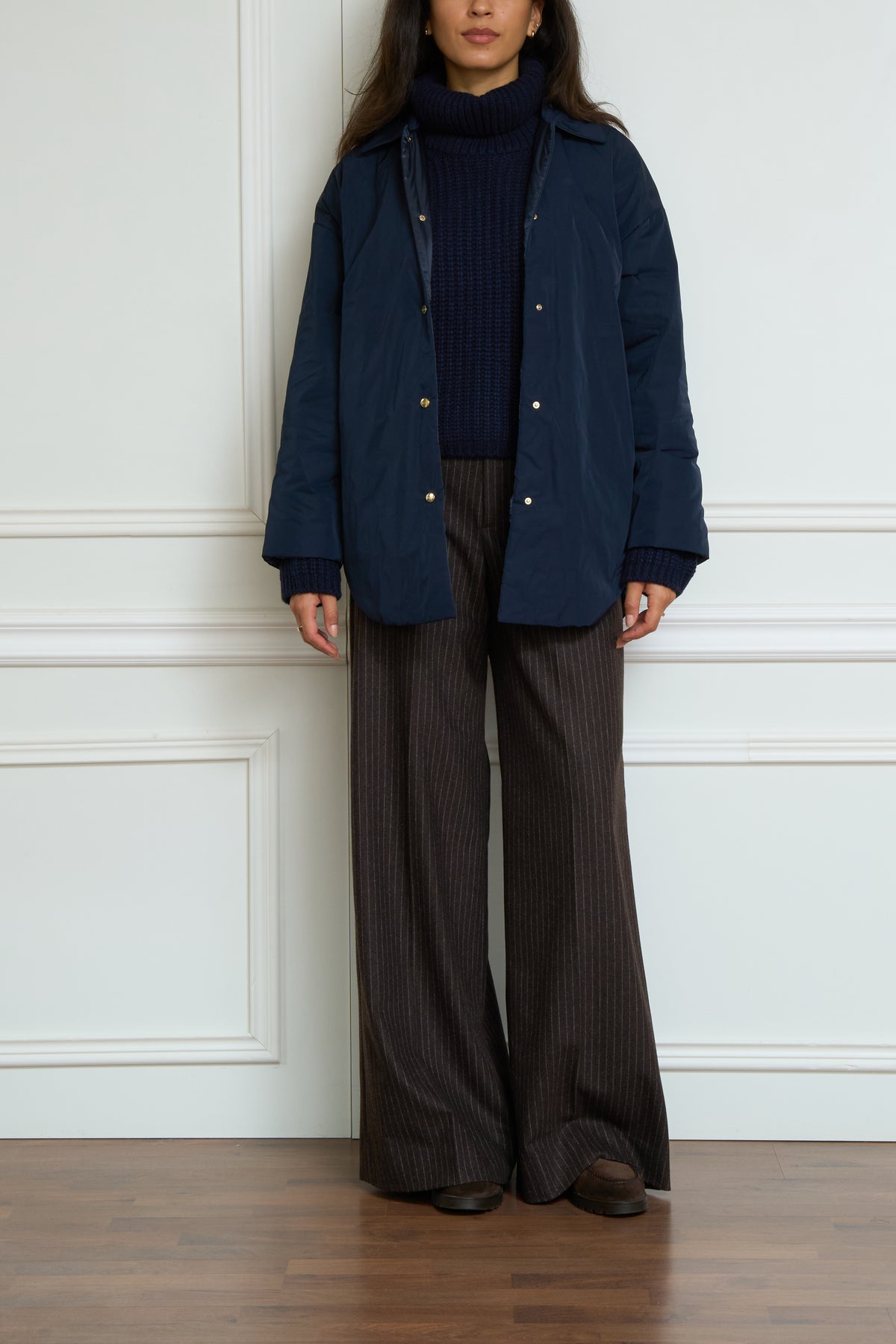 Jacke 'Carlotta' in marine