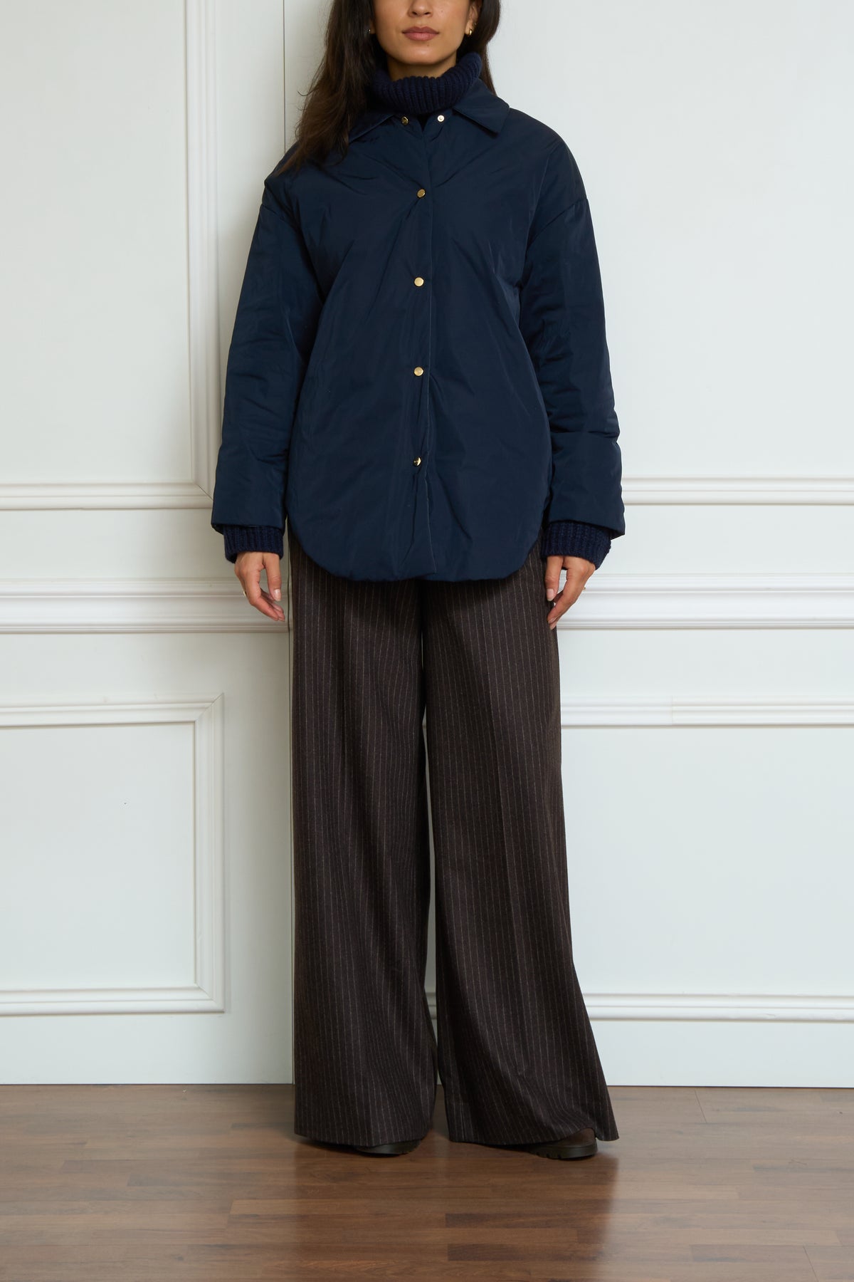 Jacke 'Carlotta' in marine