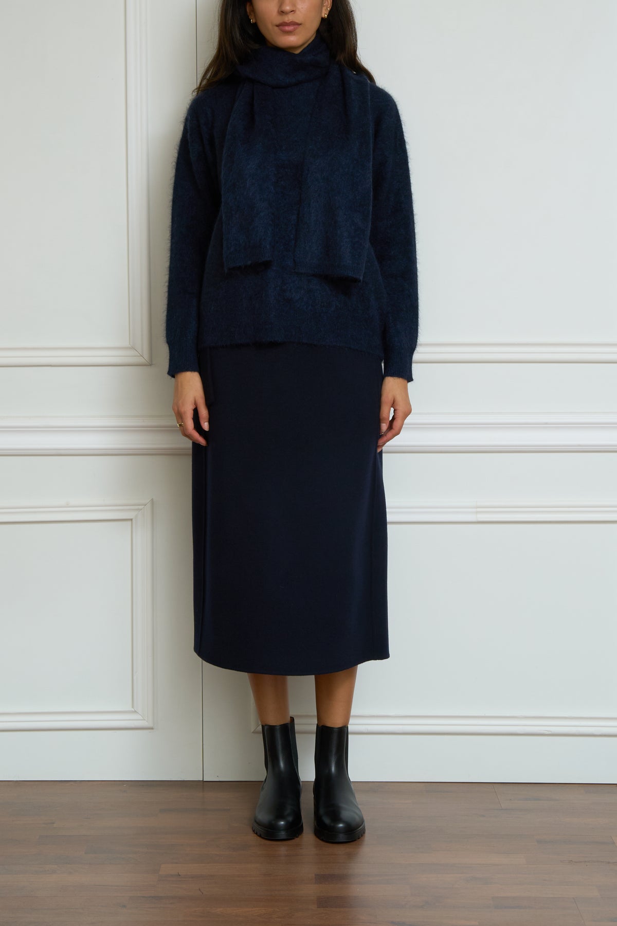 Pullover 'Maria' in marine