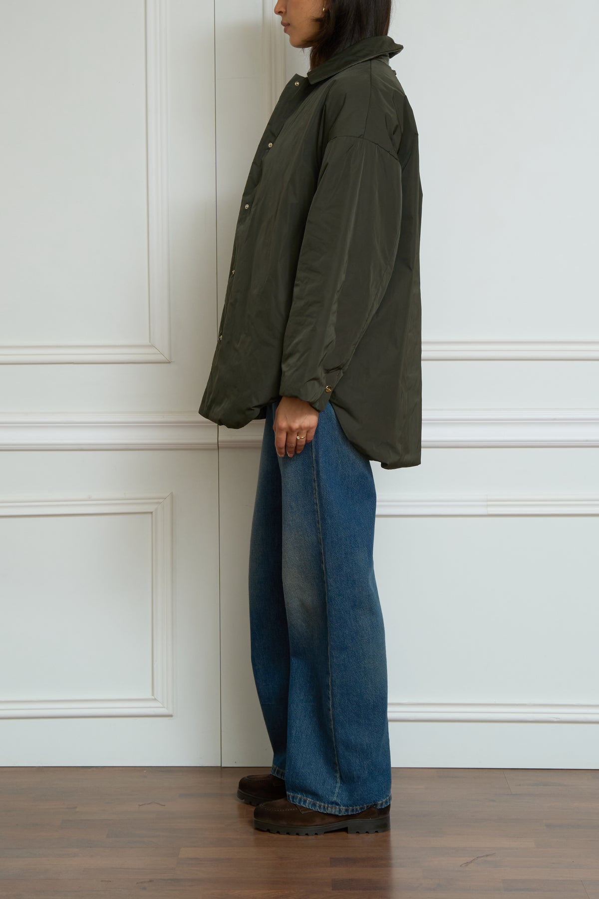 Jacke 'Carlotta' in grün