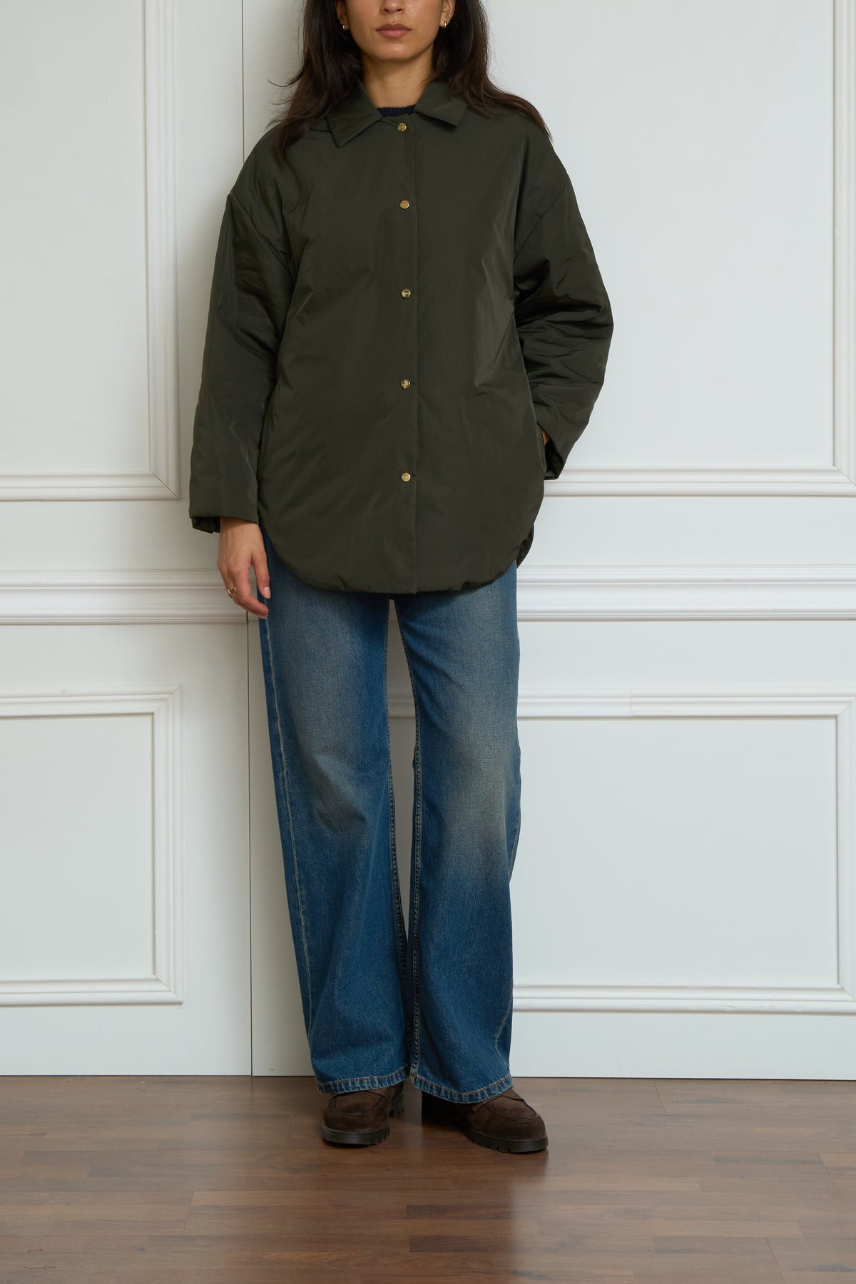 Jacke 'Carlotta' in grün