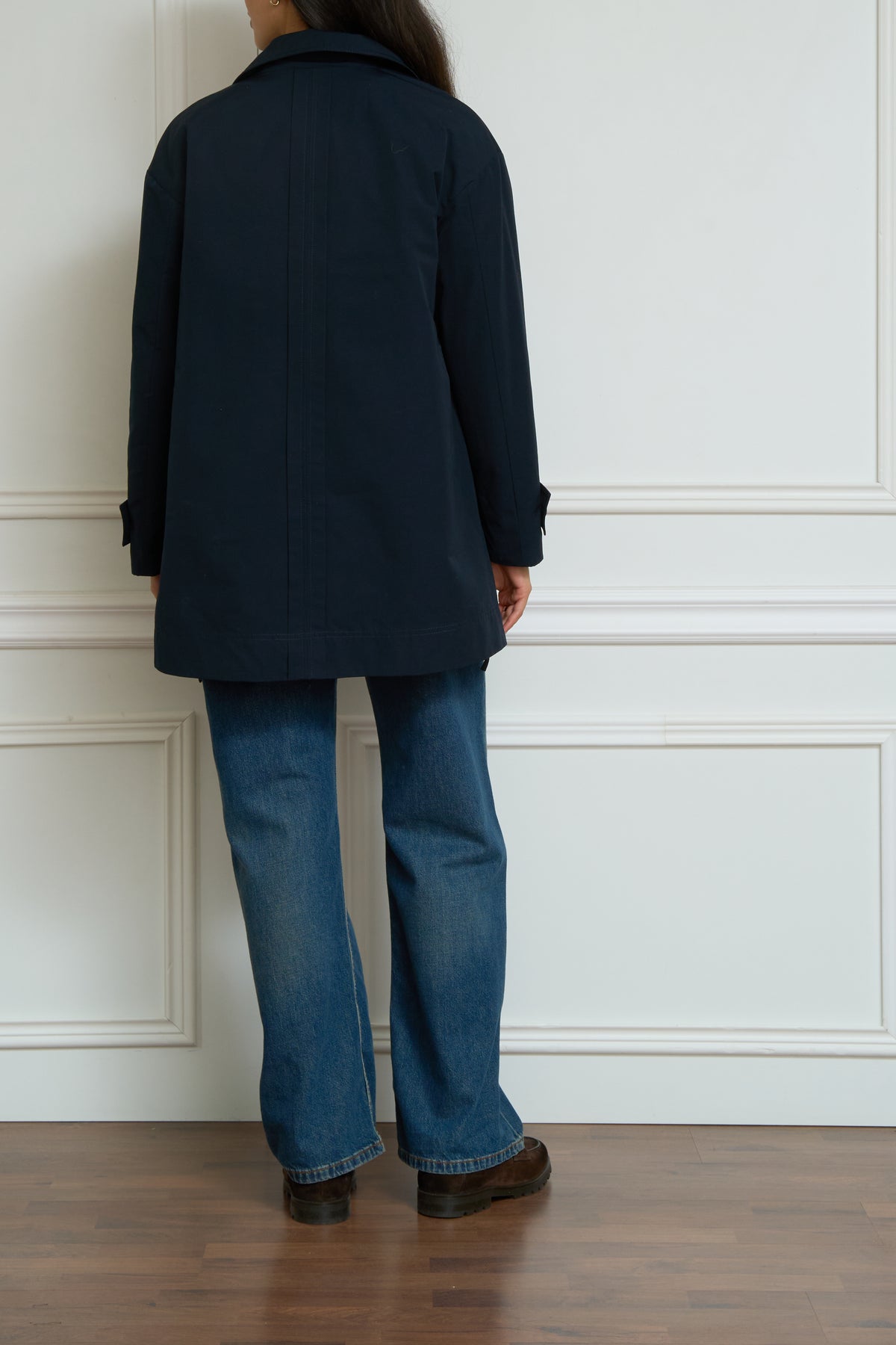 Trenchcoat in marine