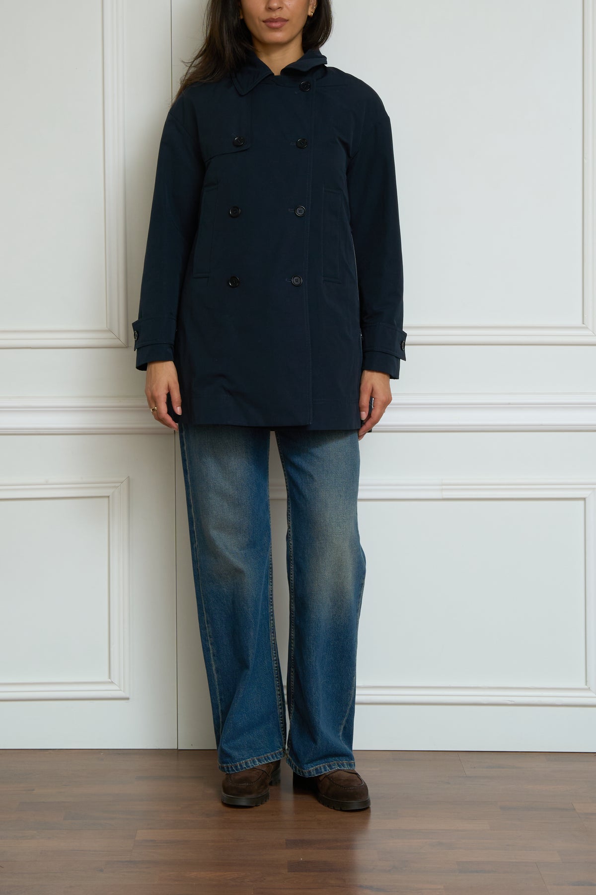 Trenchcoat in marine
