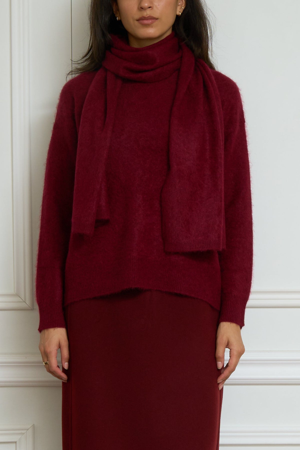 Pullover 'Maria' in rot