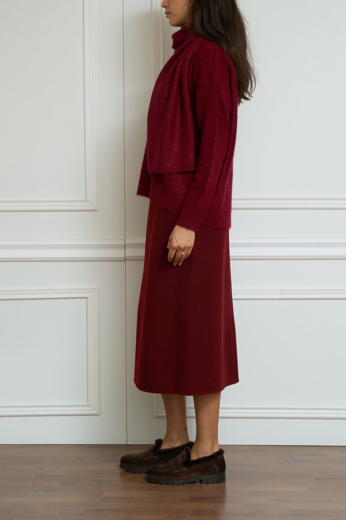 Pullover 'Maria' in rot
