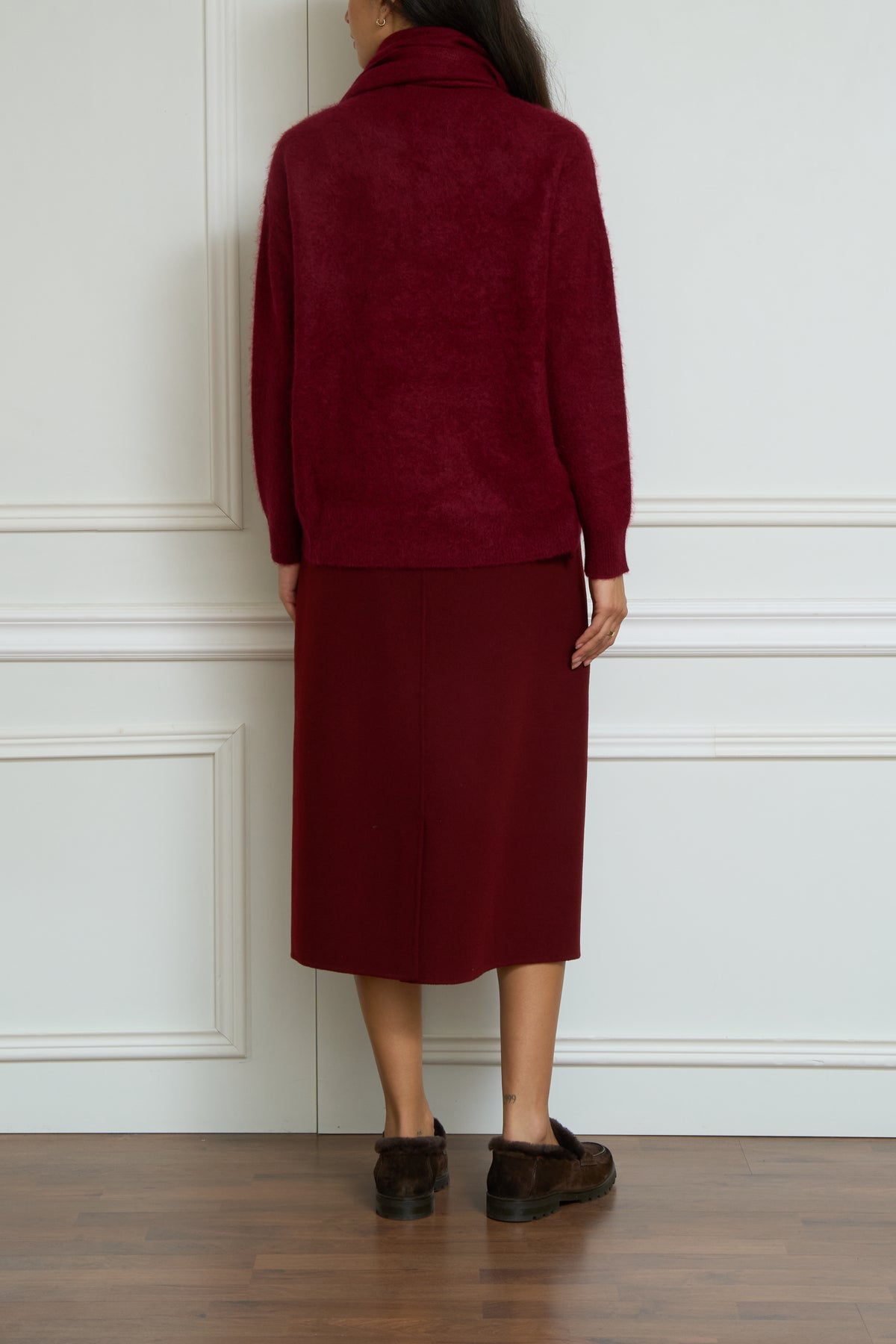 Pullover 'Maria' in rot