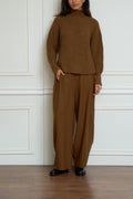 brown