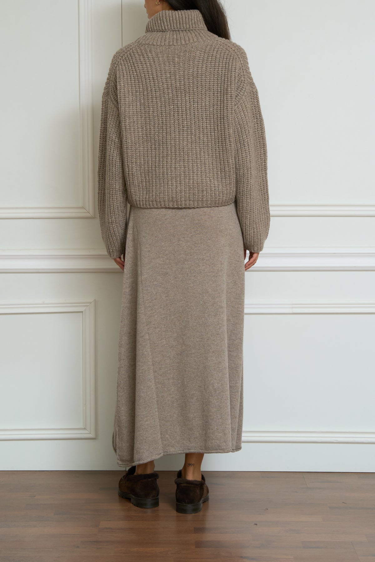 Kaschmirrock in beige
