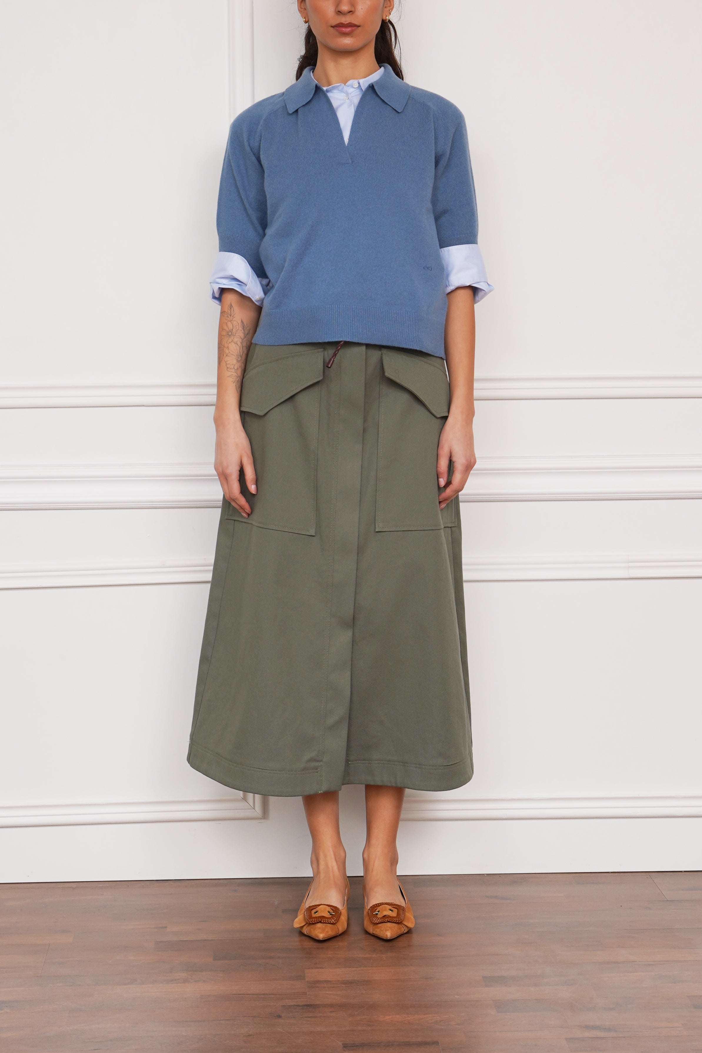 Utility Rock in grün