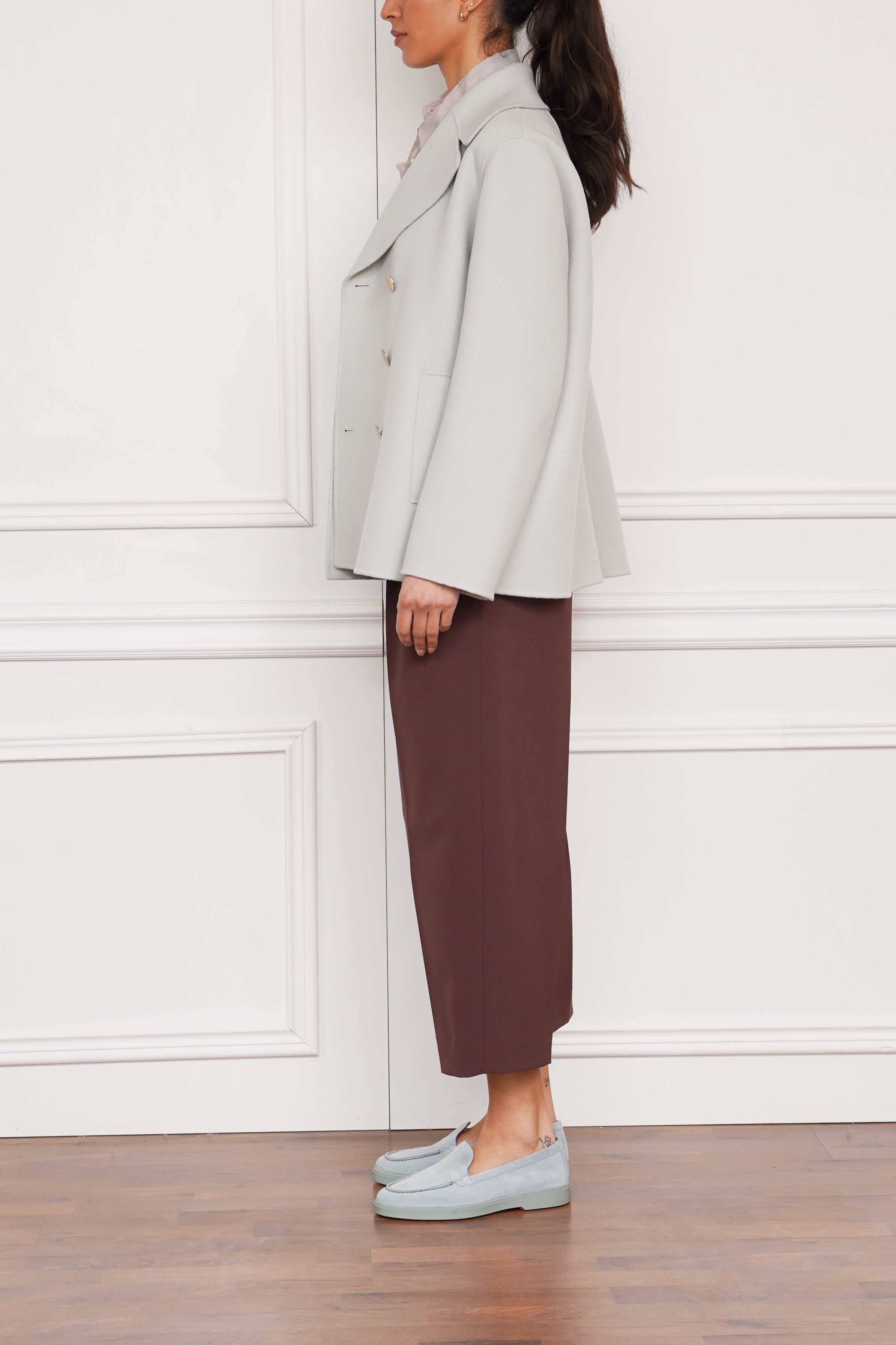 Caban 'Margot' in hellblau