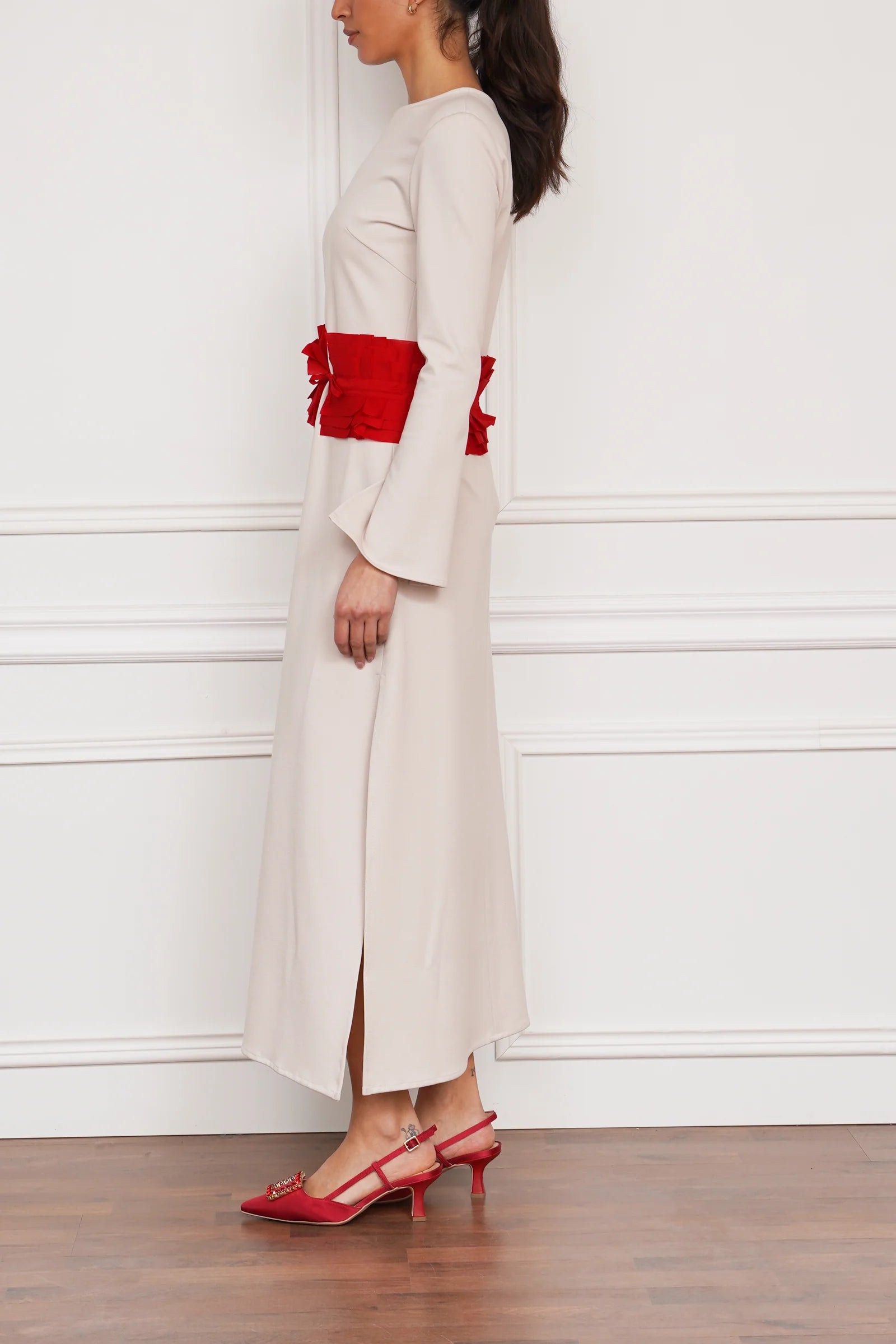 Taillengürtel in rot