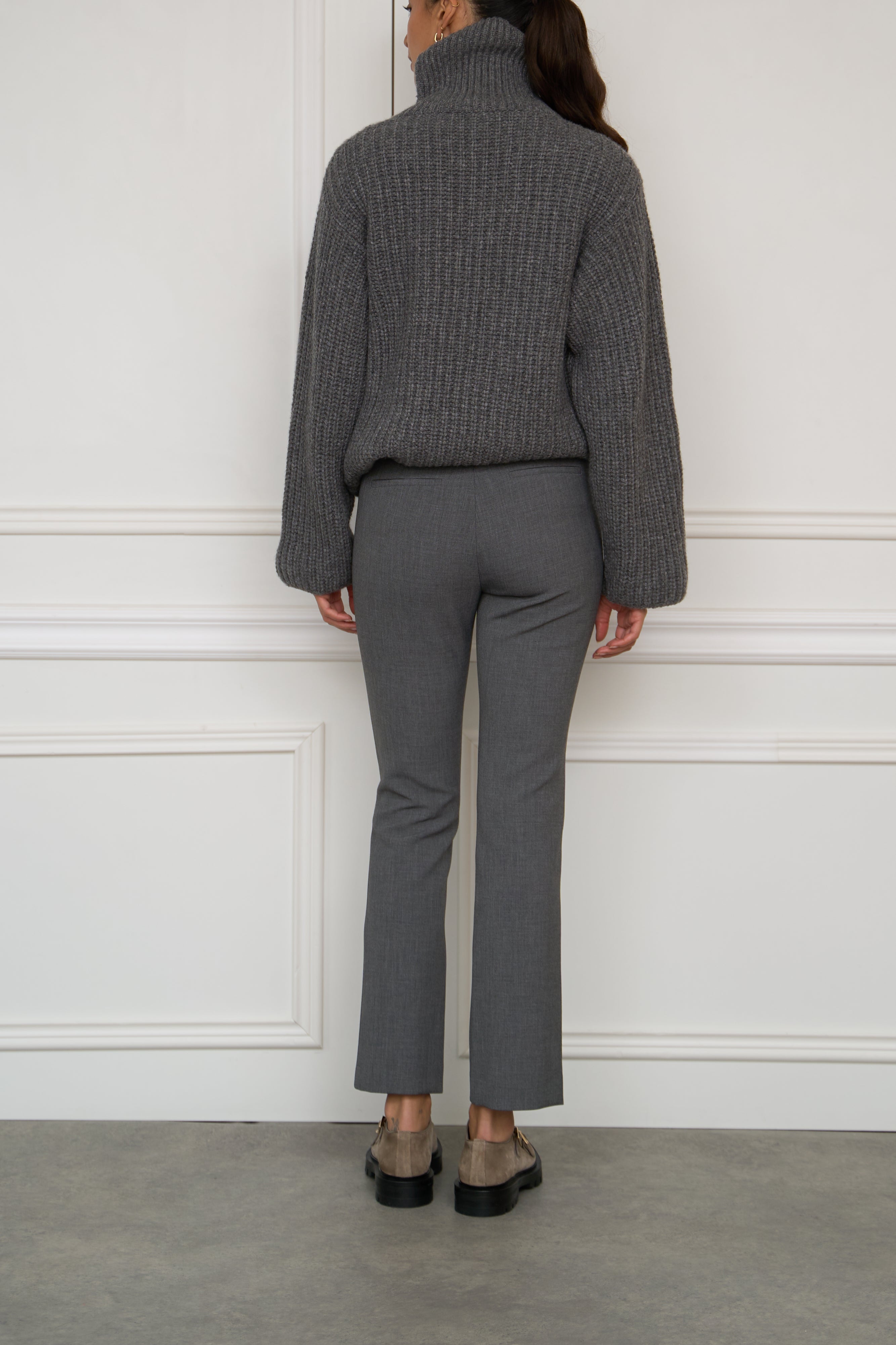Hose 'Clarice' in grau