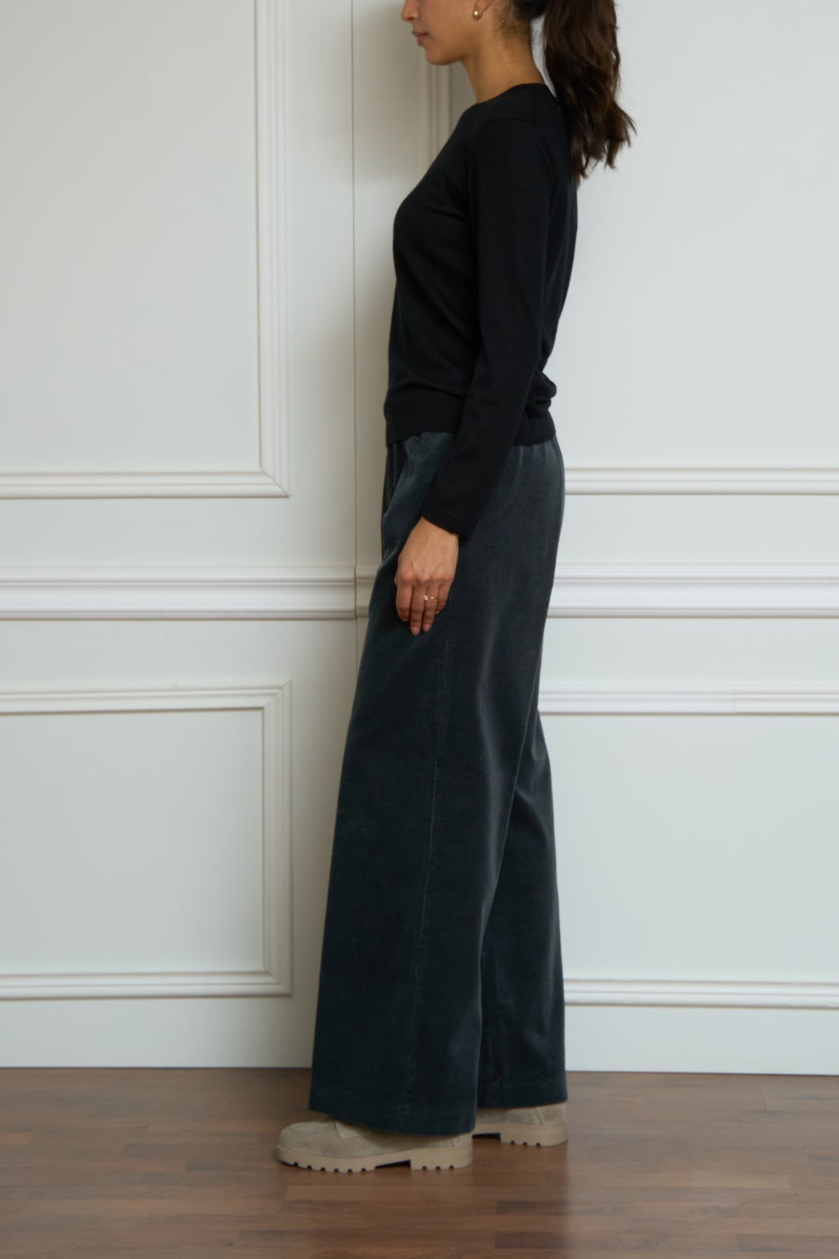 Cordhose in anthrazit