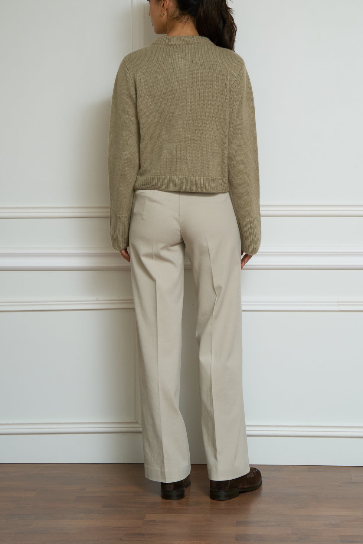 Hose in creme