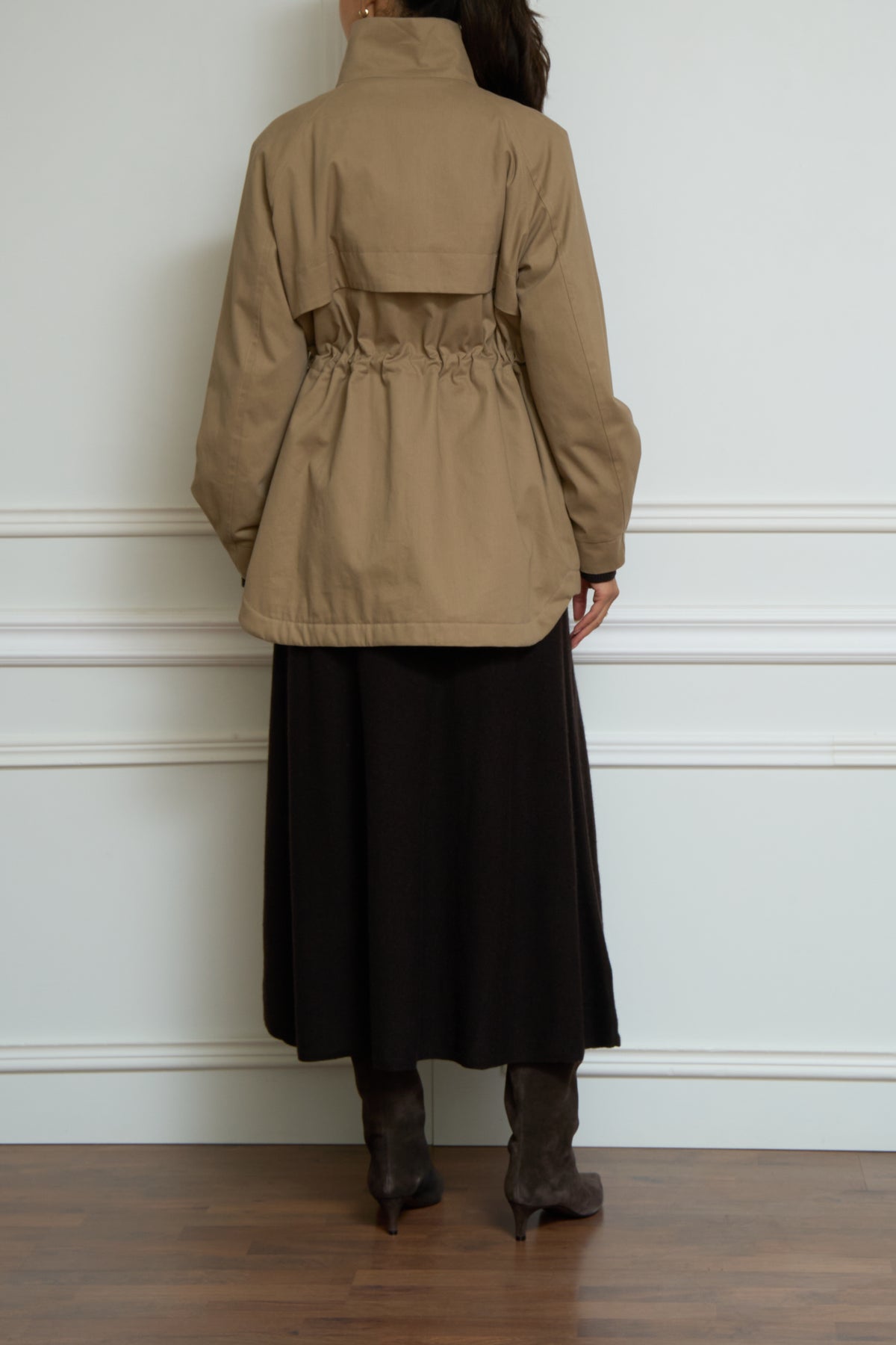 Field-Jacke in beige