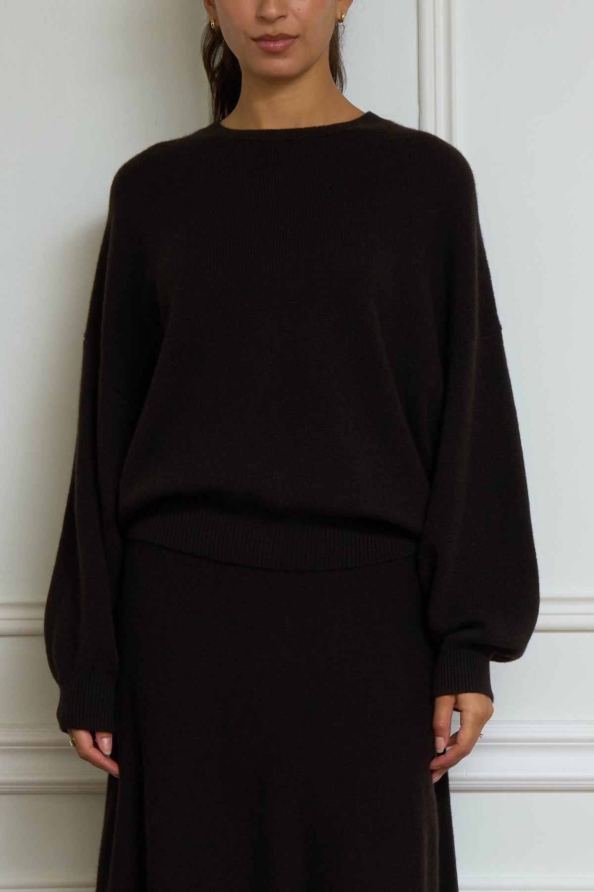 Kaschmir-Pullover 'Veira' in braun