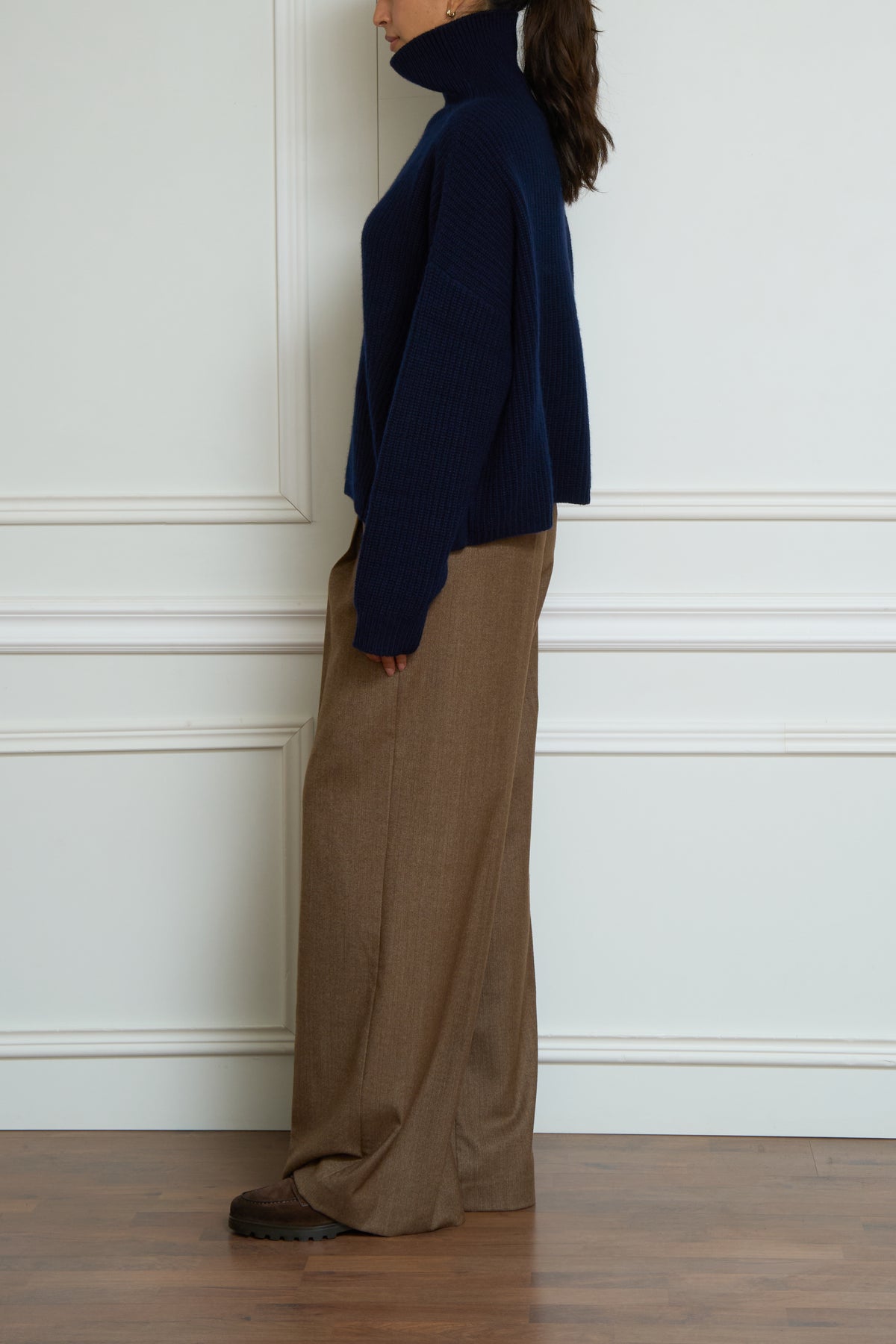 Kaschmir-Pullover 'Ailis' in marine