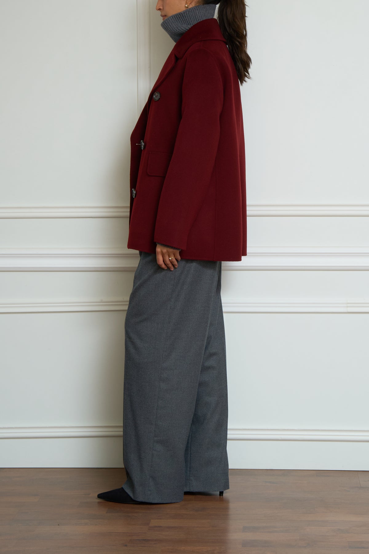 Caban 'Camilla' in rot