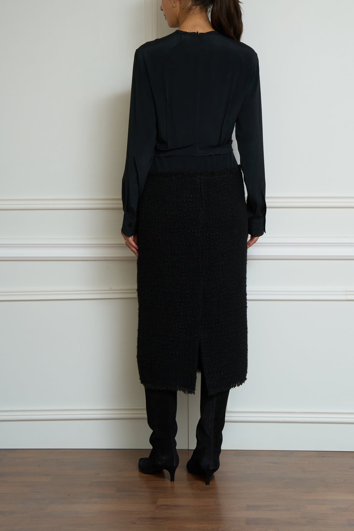 Dress in black
