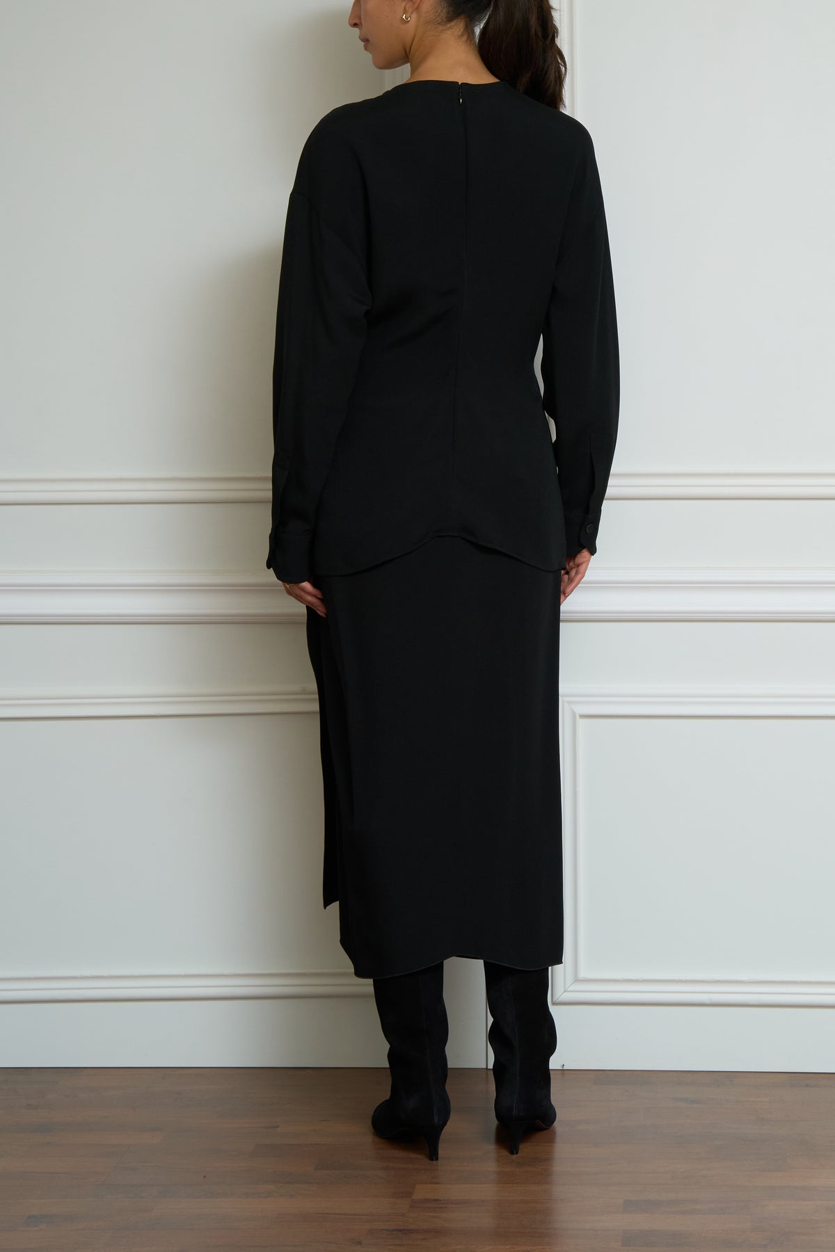 Skirt in black