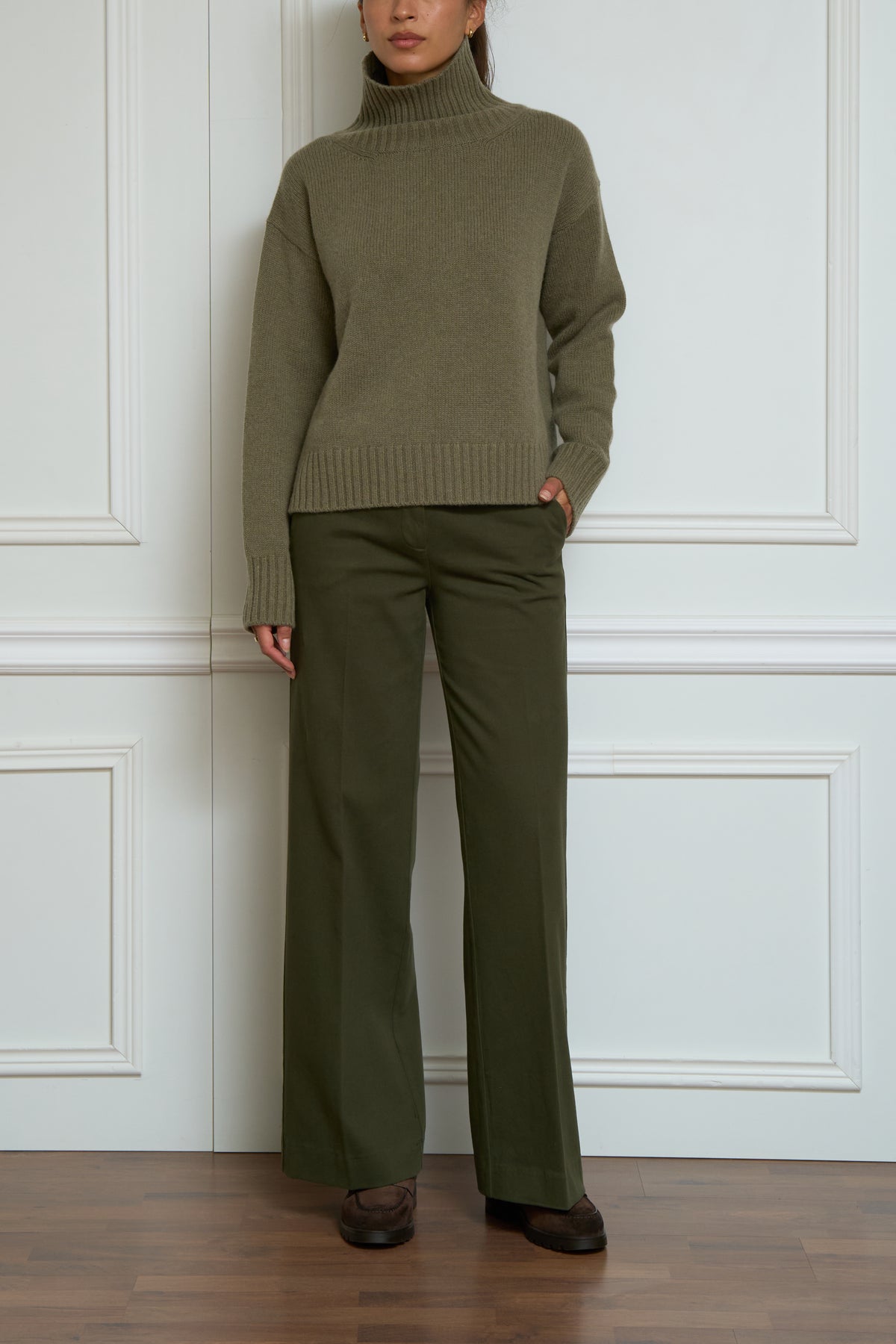 Pullover 'Emma' in breen
