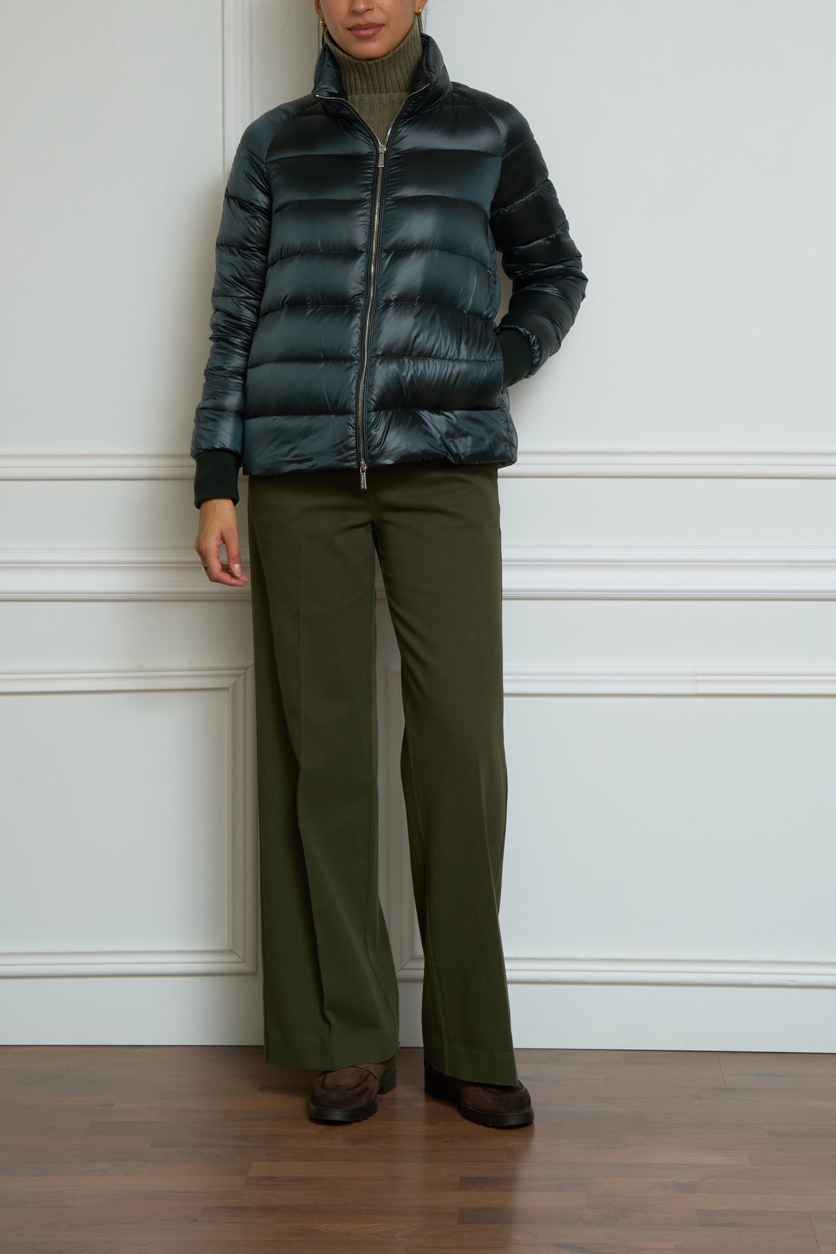 Green jacket