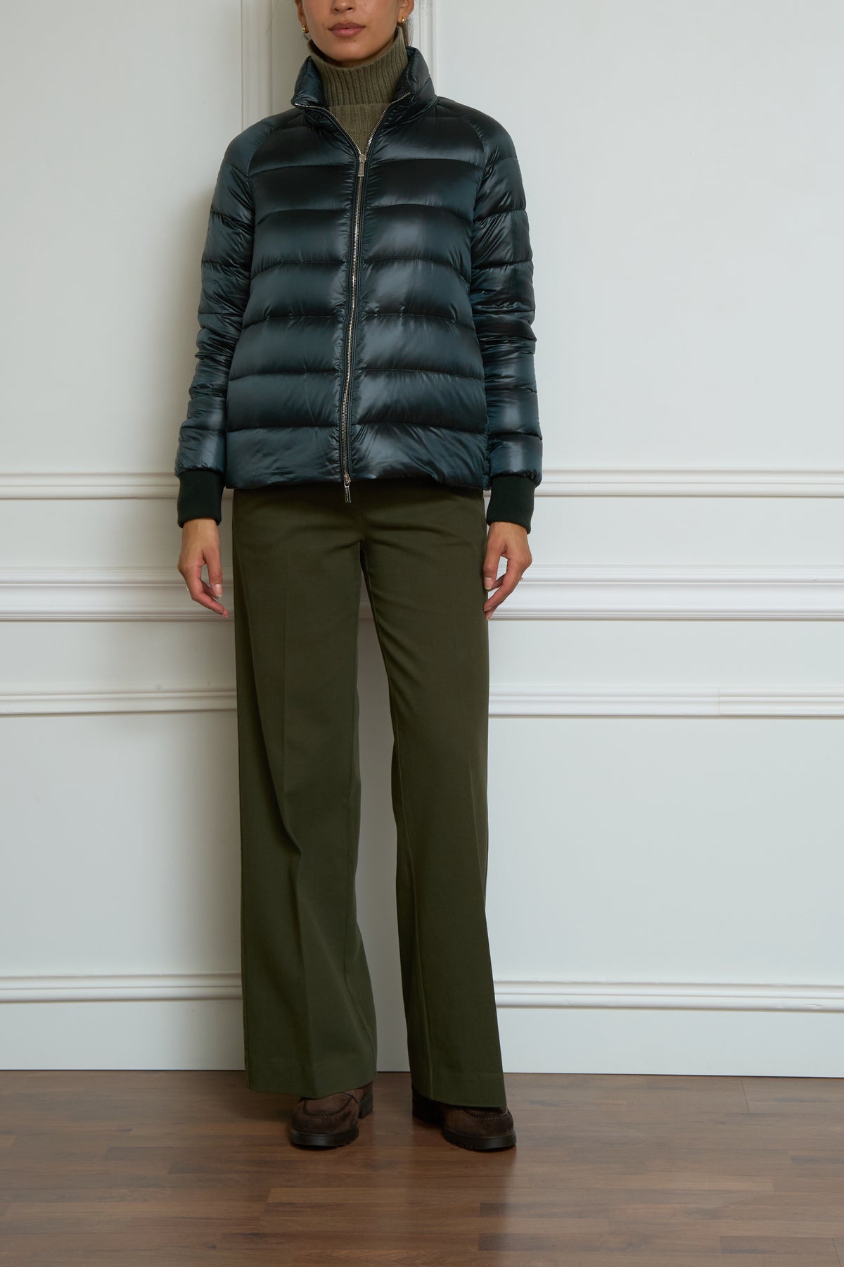 Green jacket