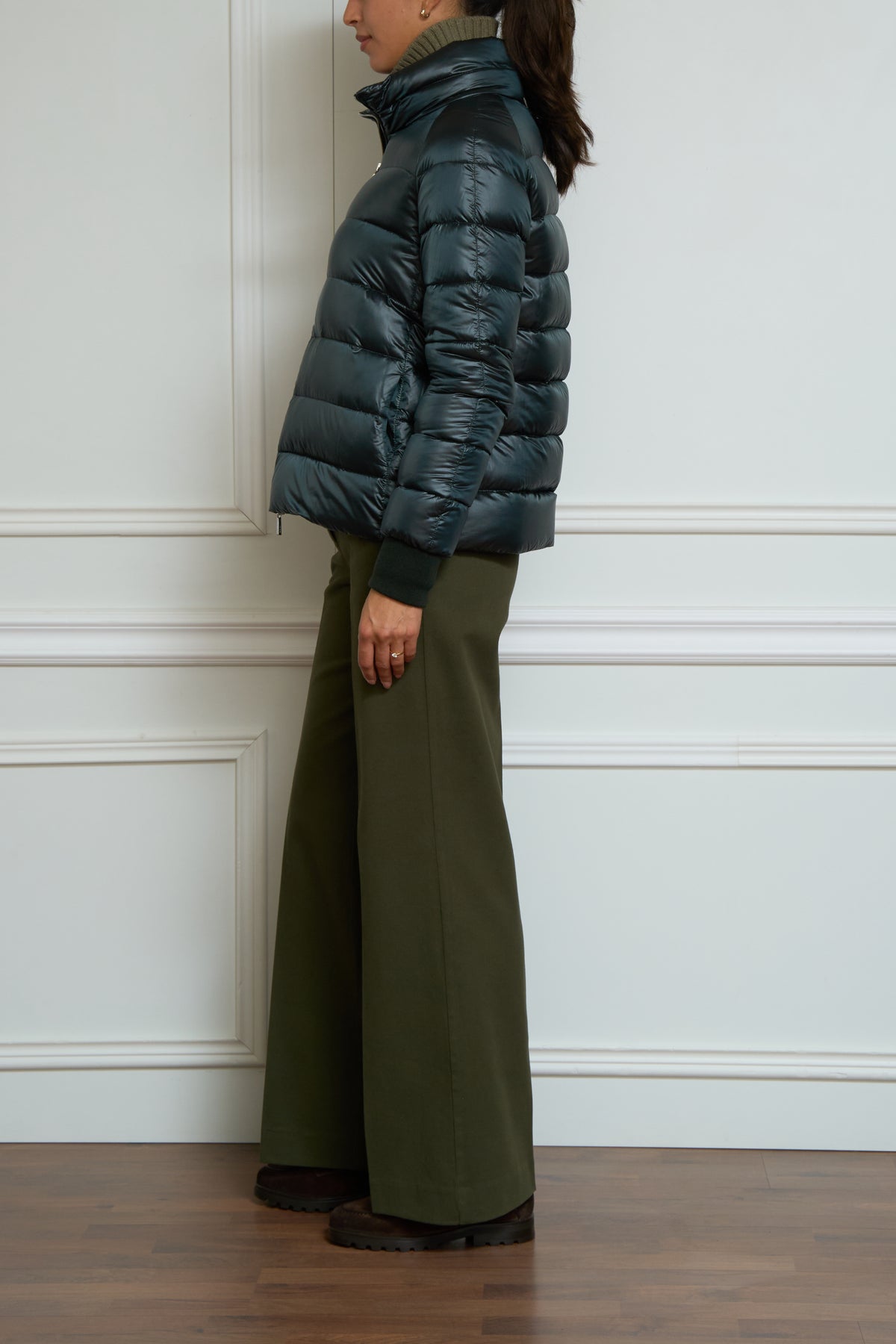 Green jacket