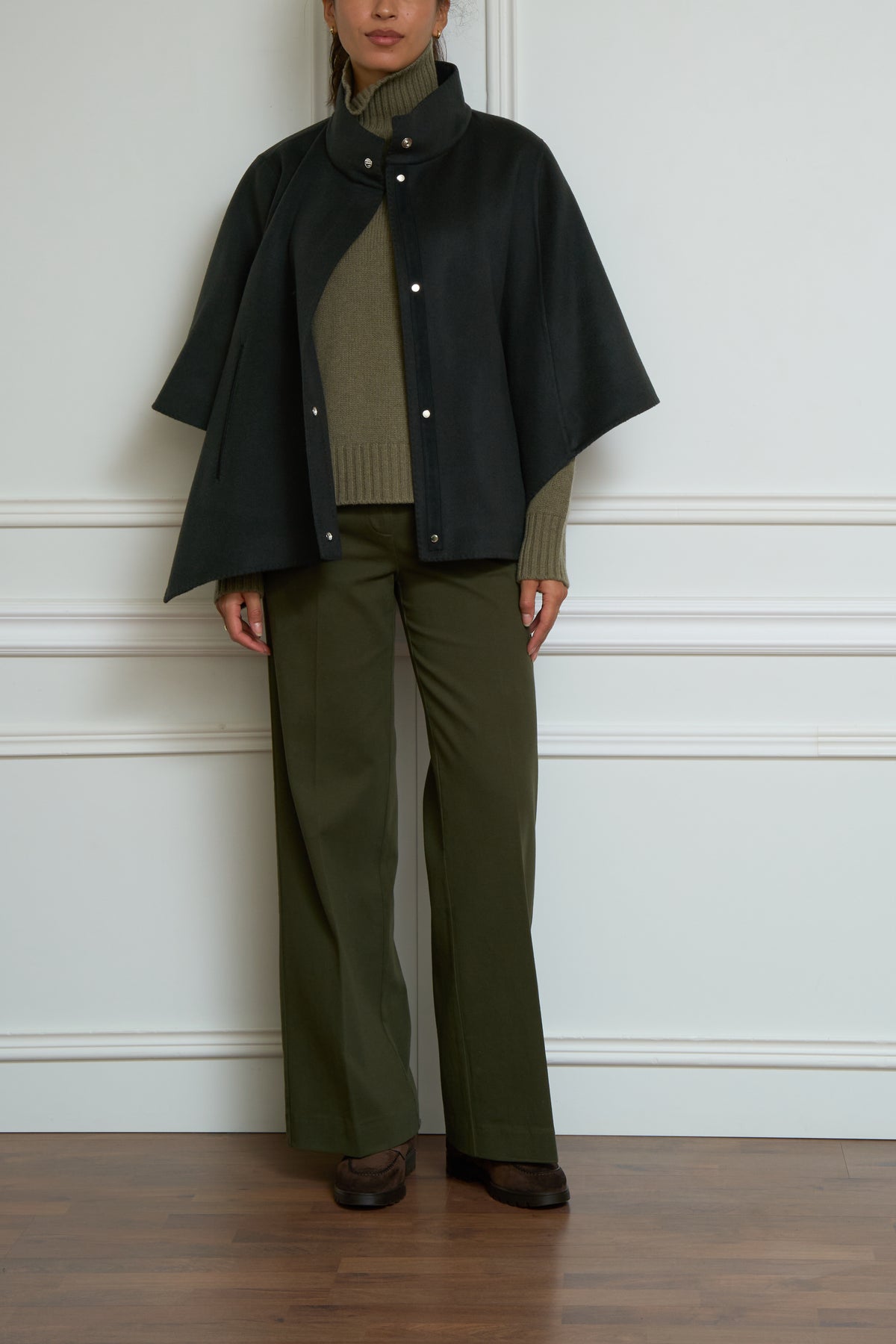 Green jacket