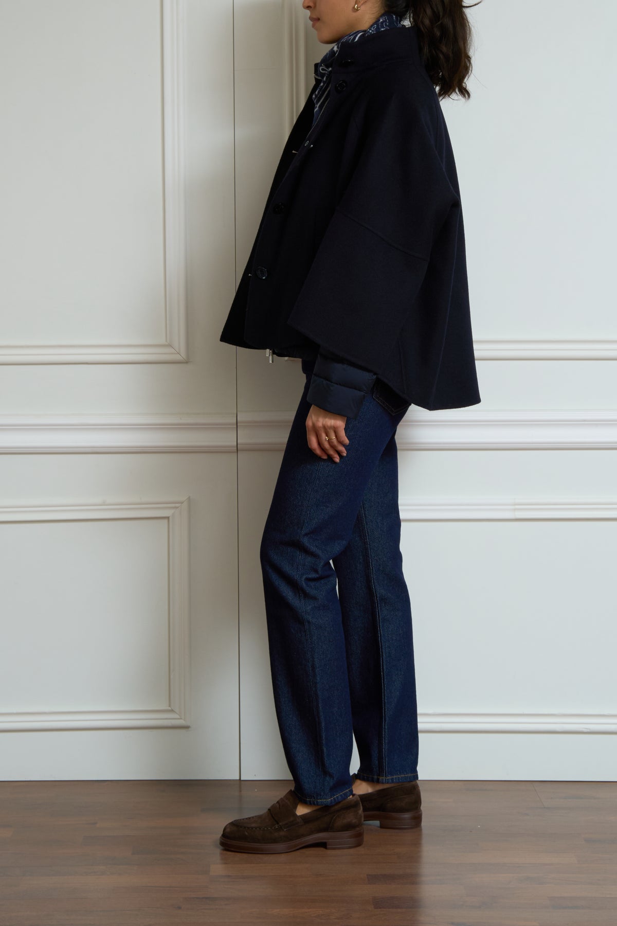 Jacket in navy