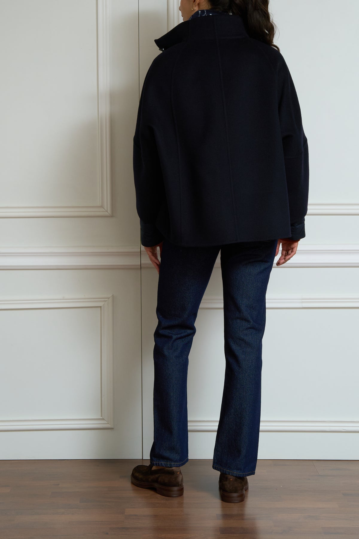 Jacket in navy