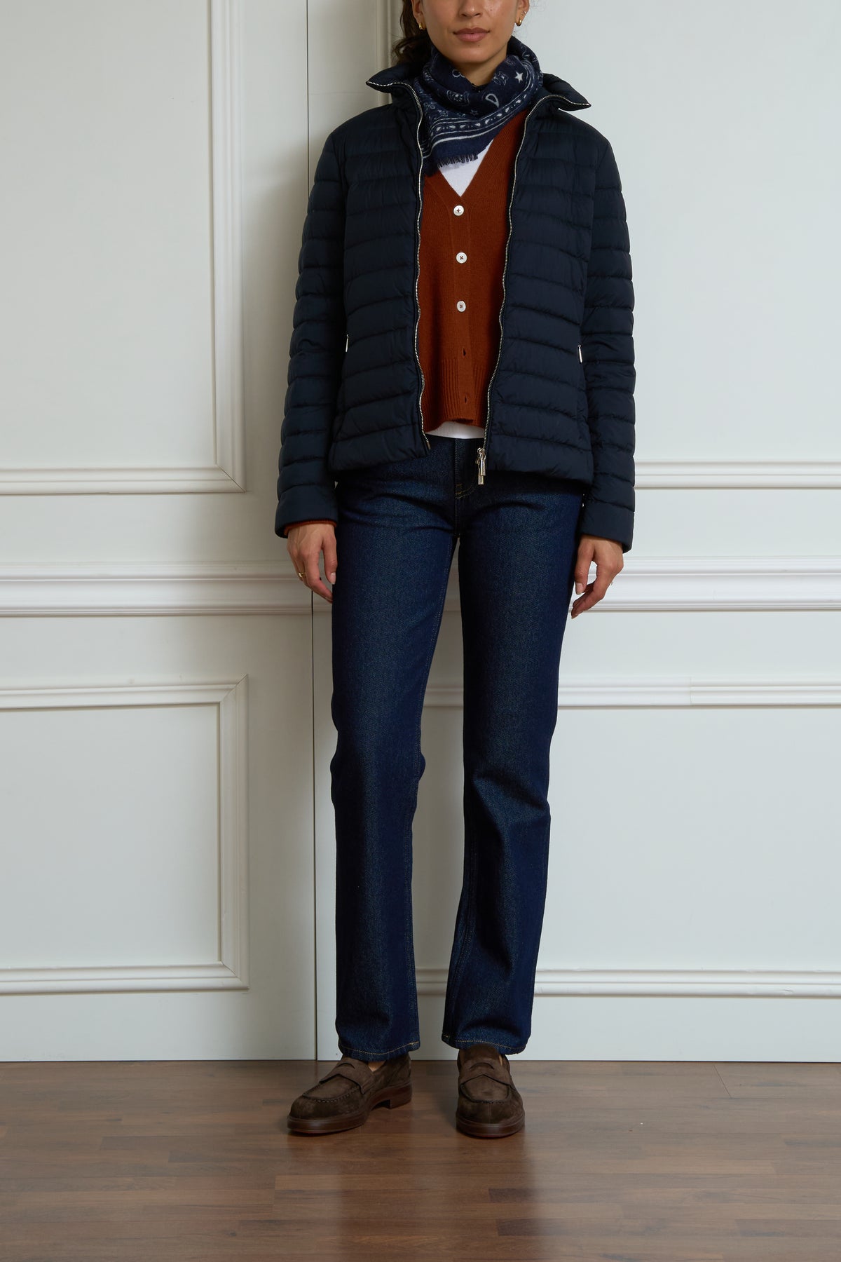Jacket in navy