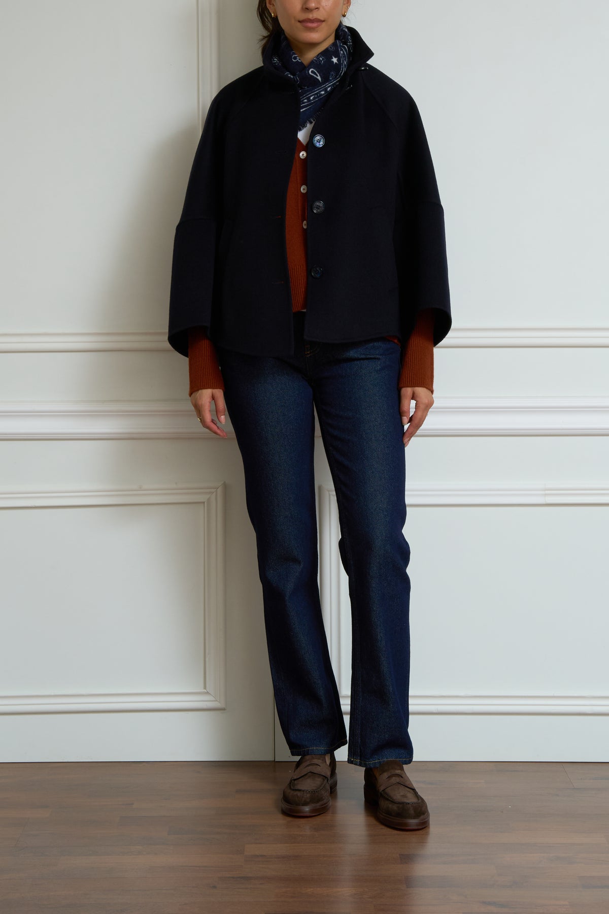Jacket in navy