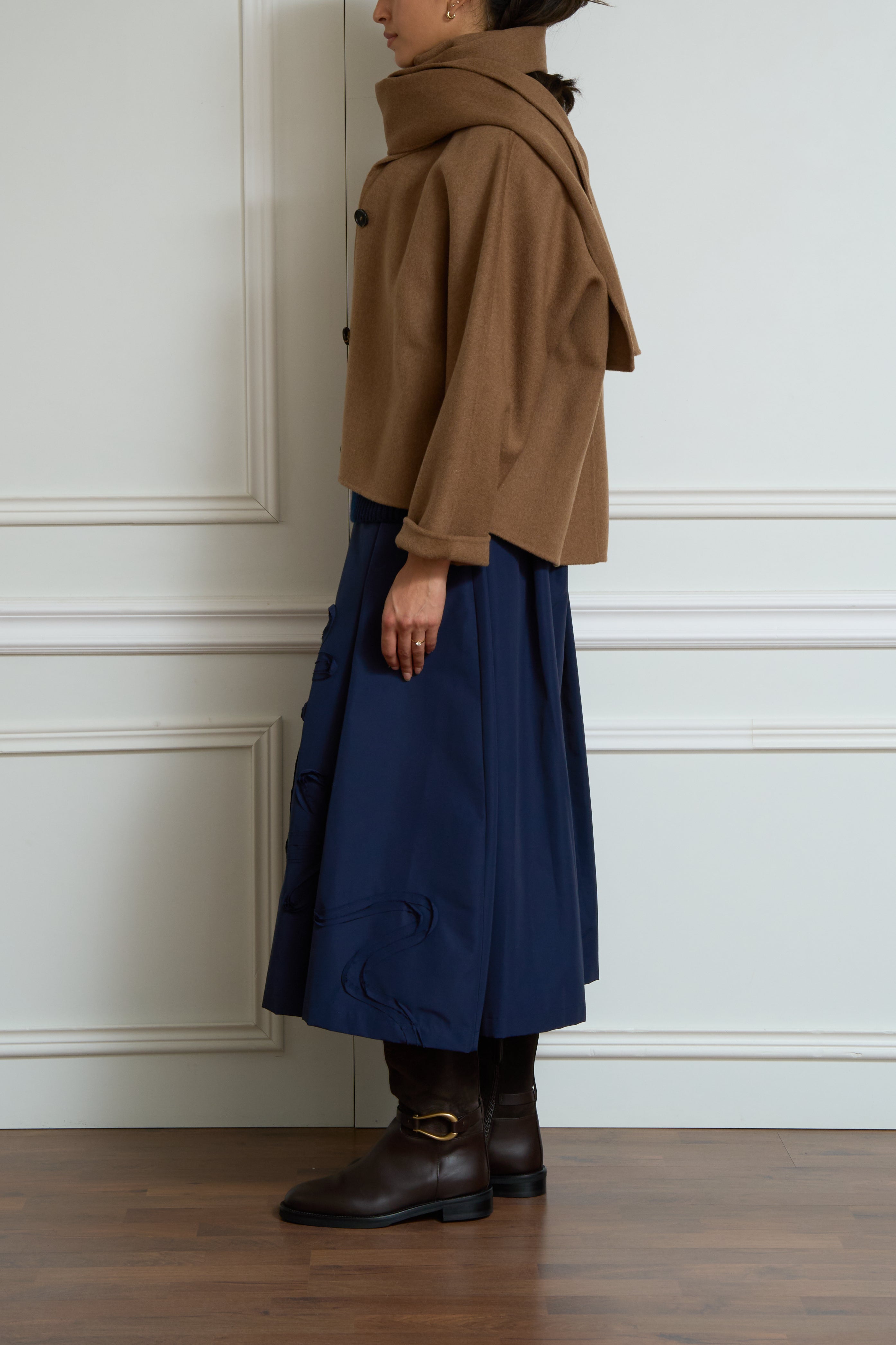 Jacket 'Kate' in Cognac