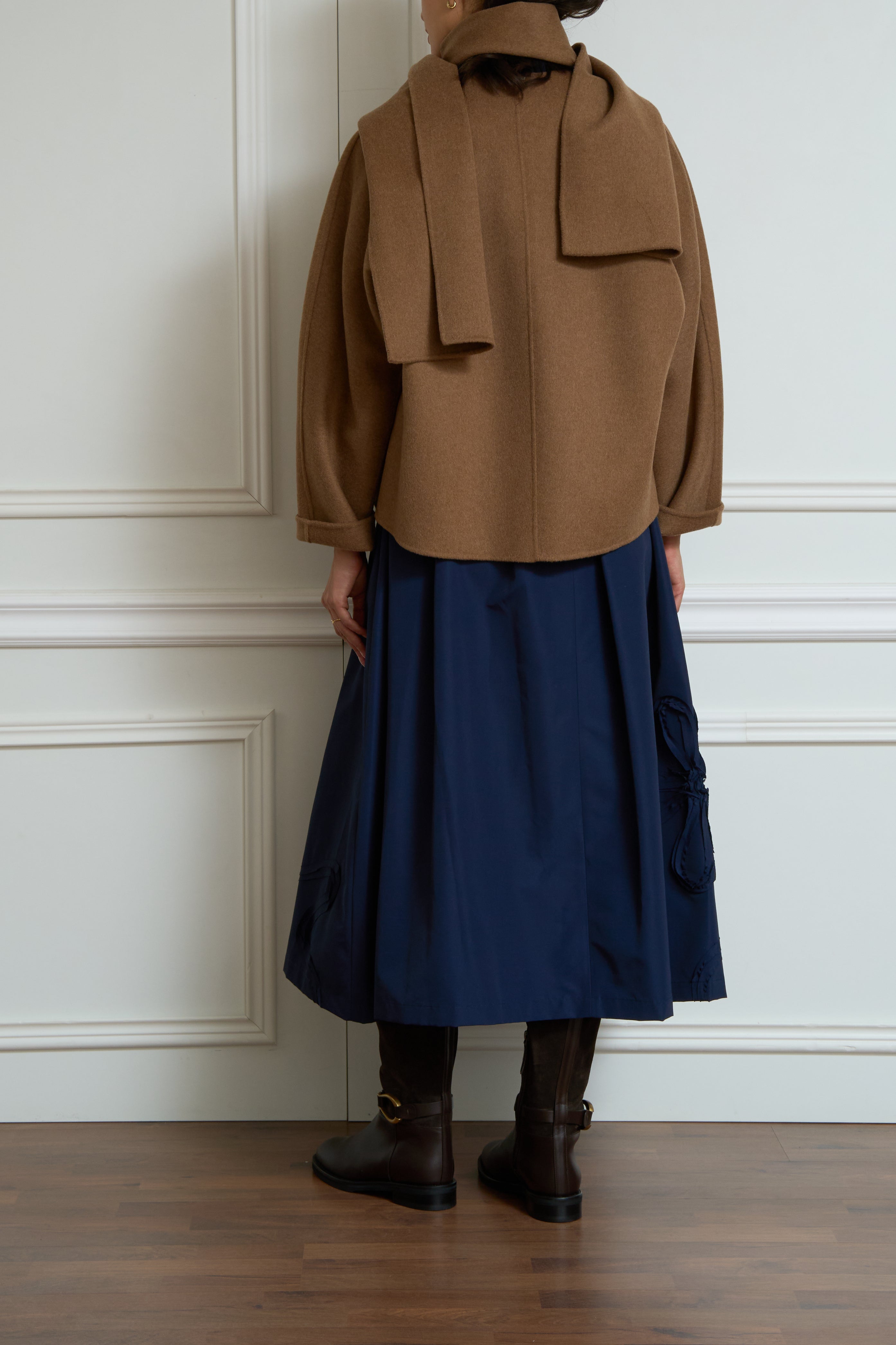 Jacket 'Kate' in Cognac