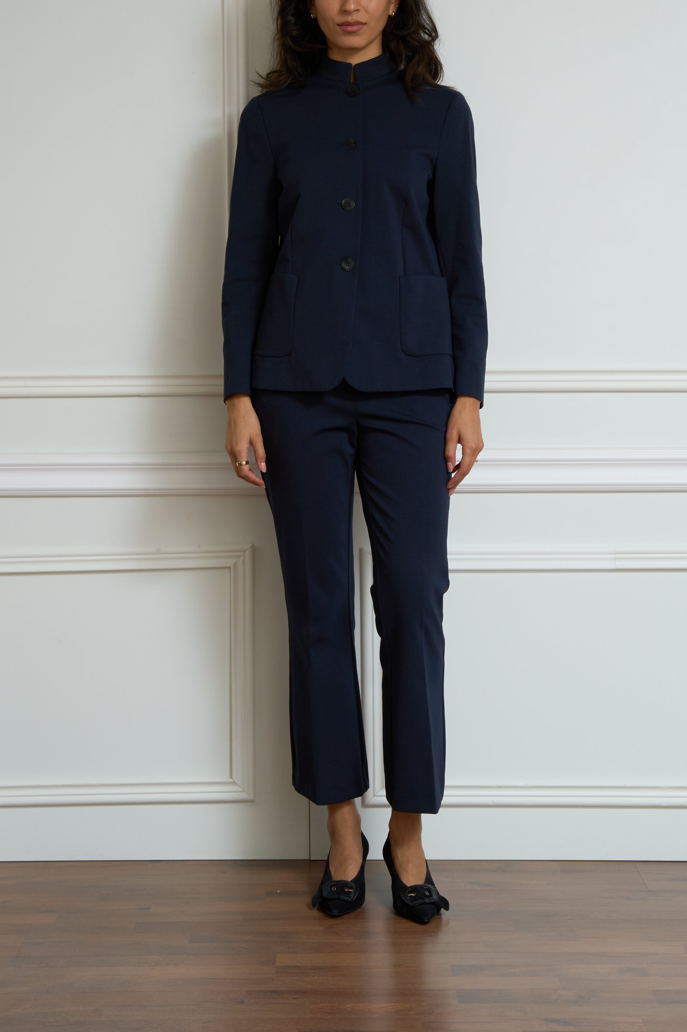 Pants in blue