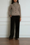 brown corduroy trousers