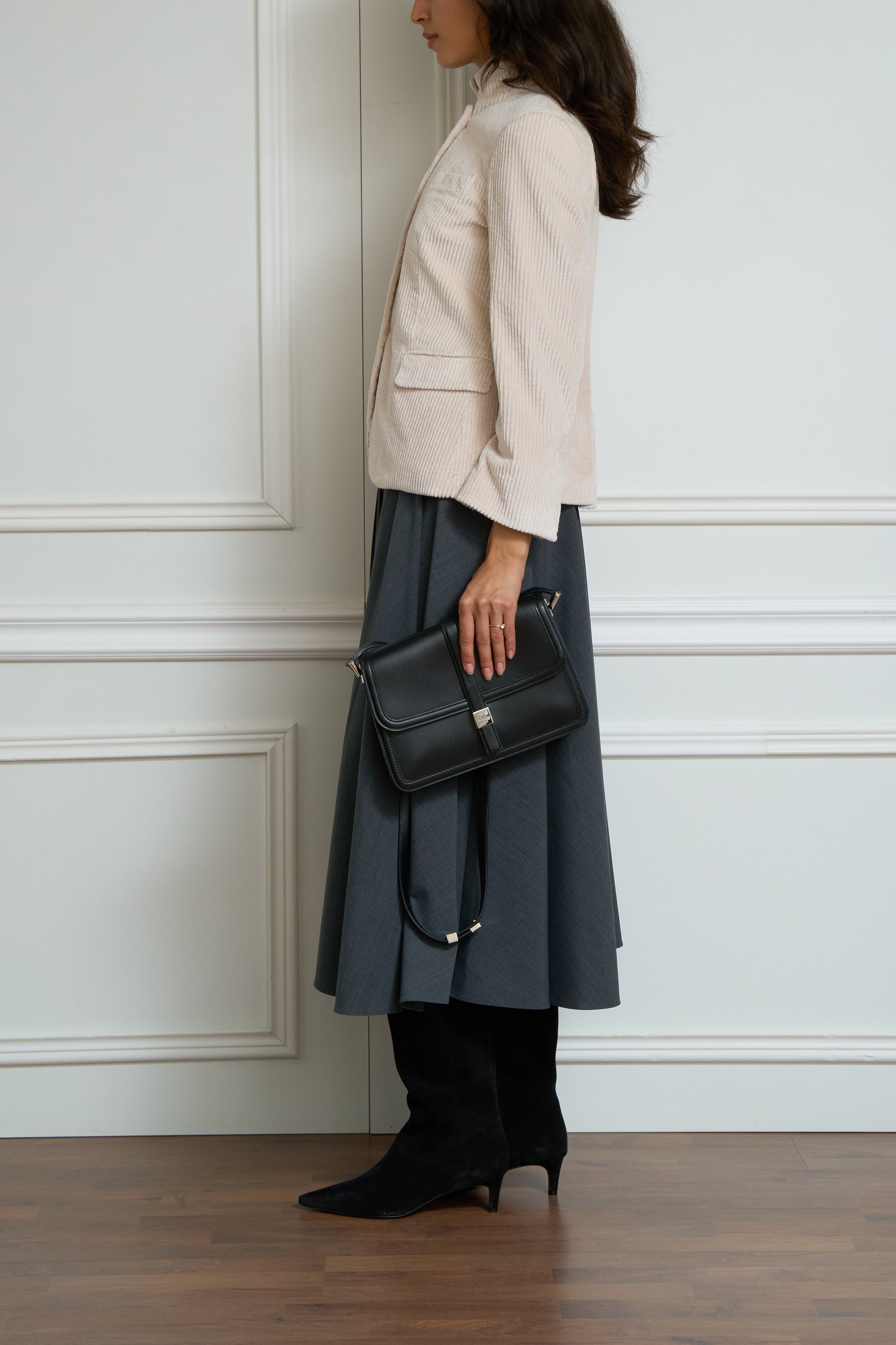 Cordblazer in creme