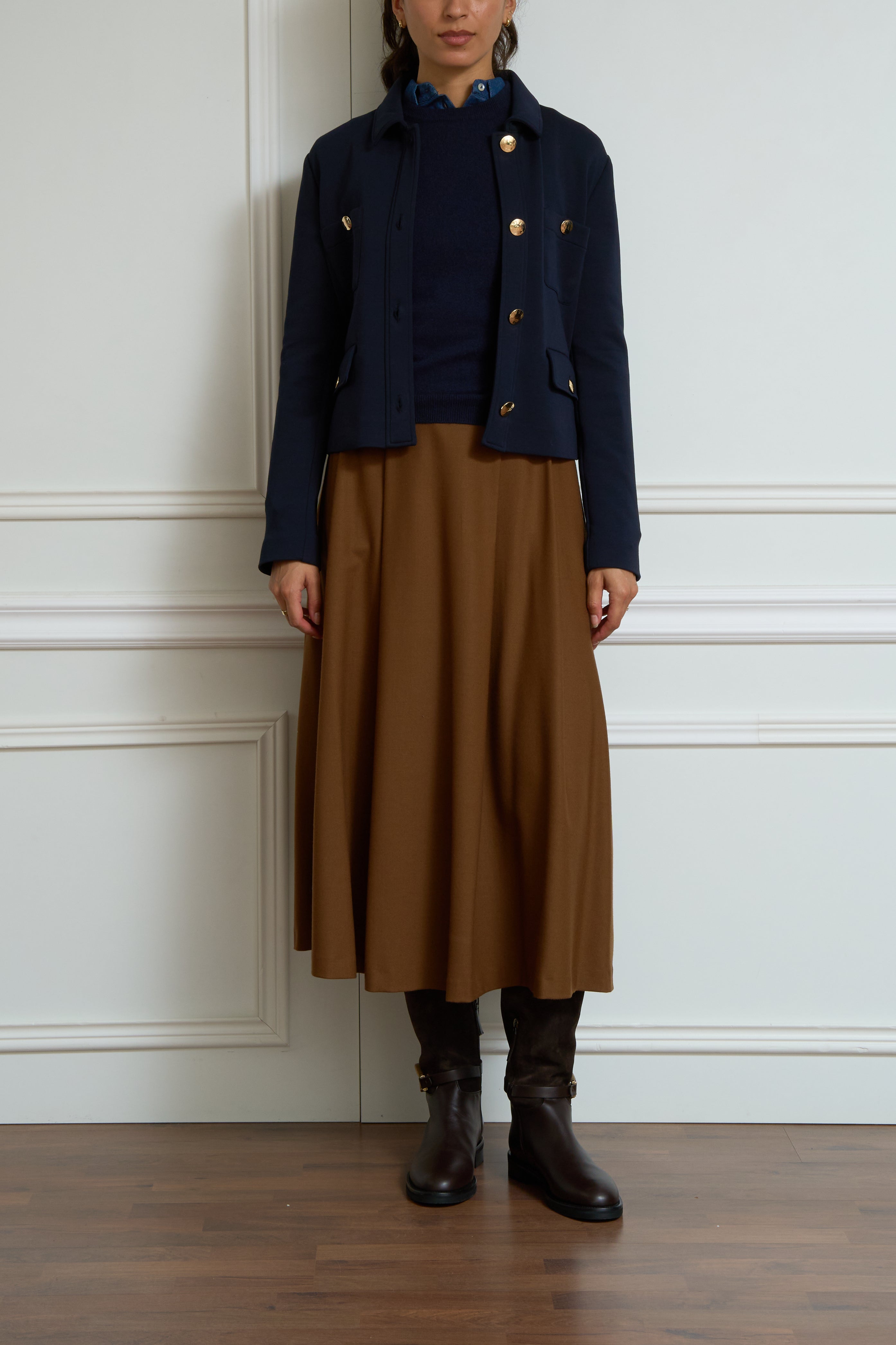 Jacke 'Sabato' in marine