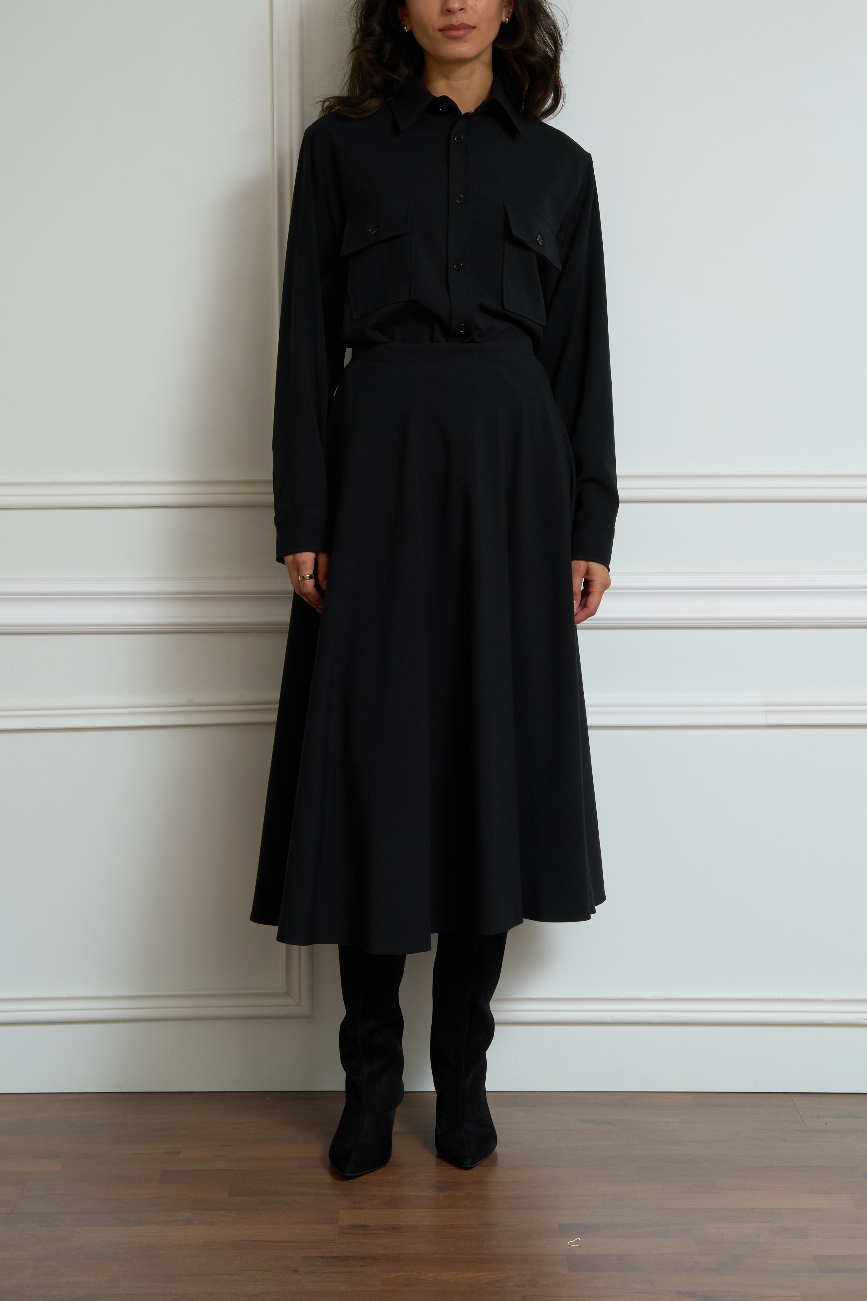 Skirt in black