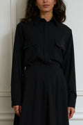 black