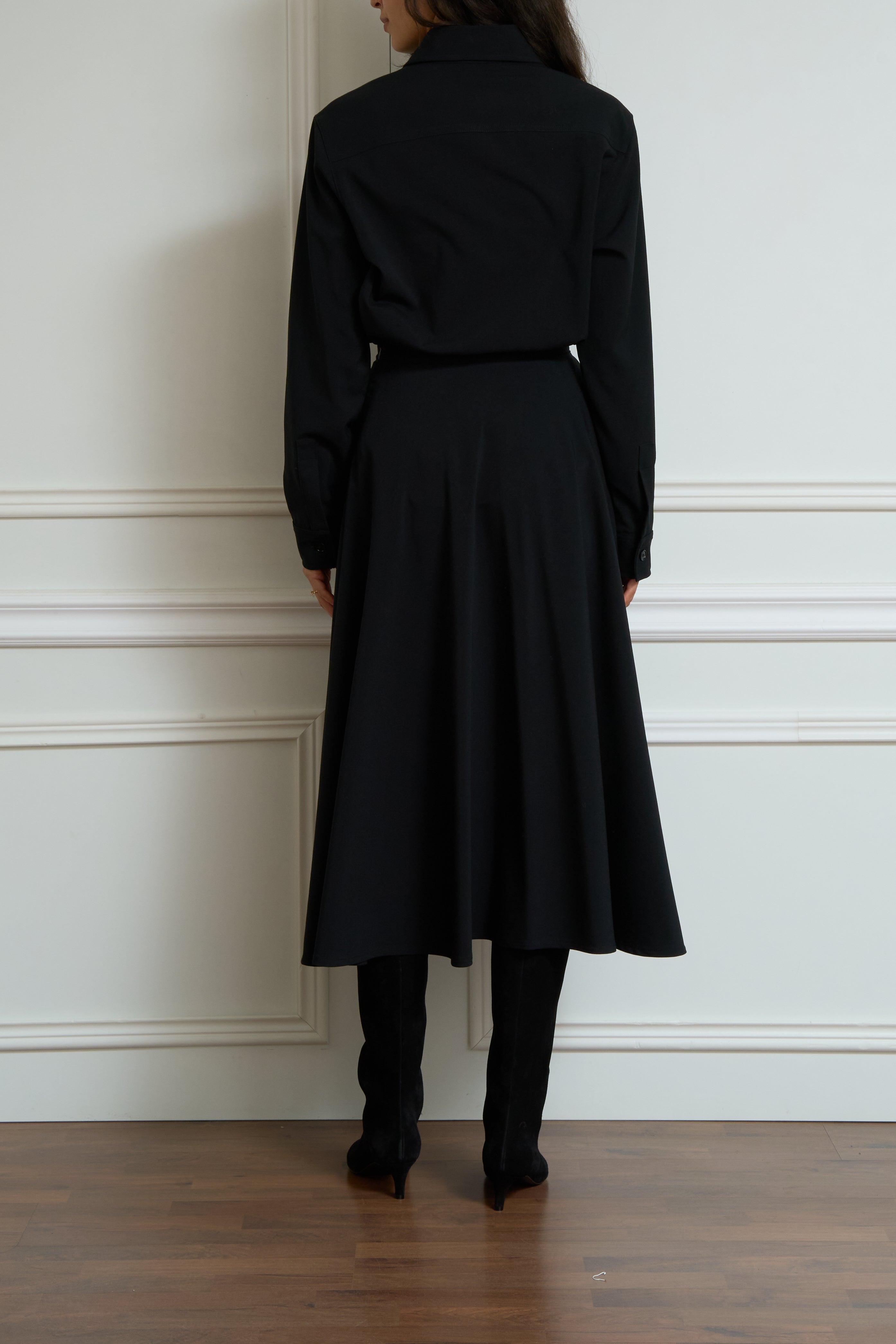 Skirt in black