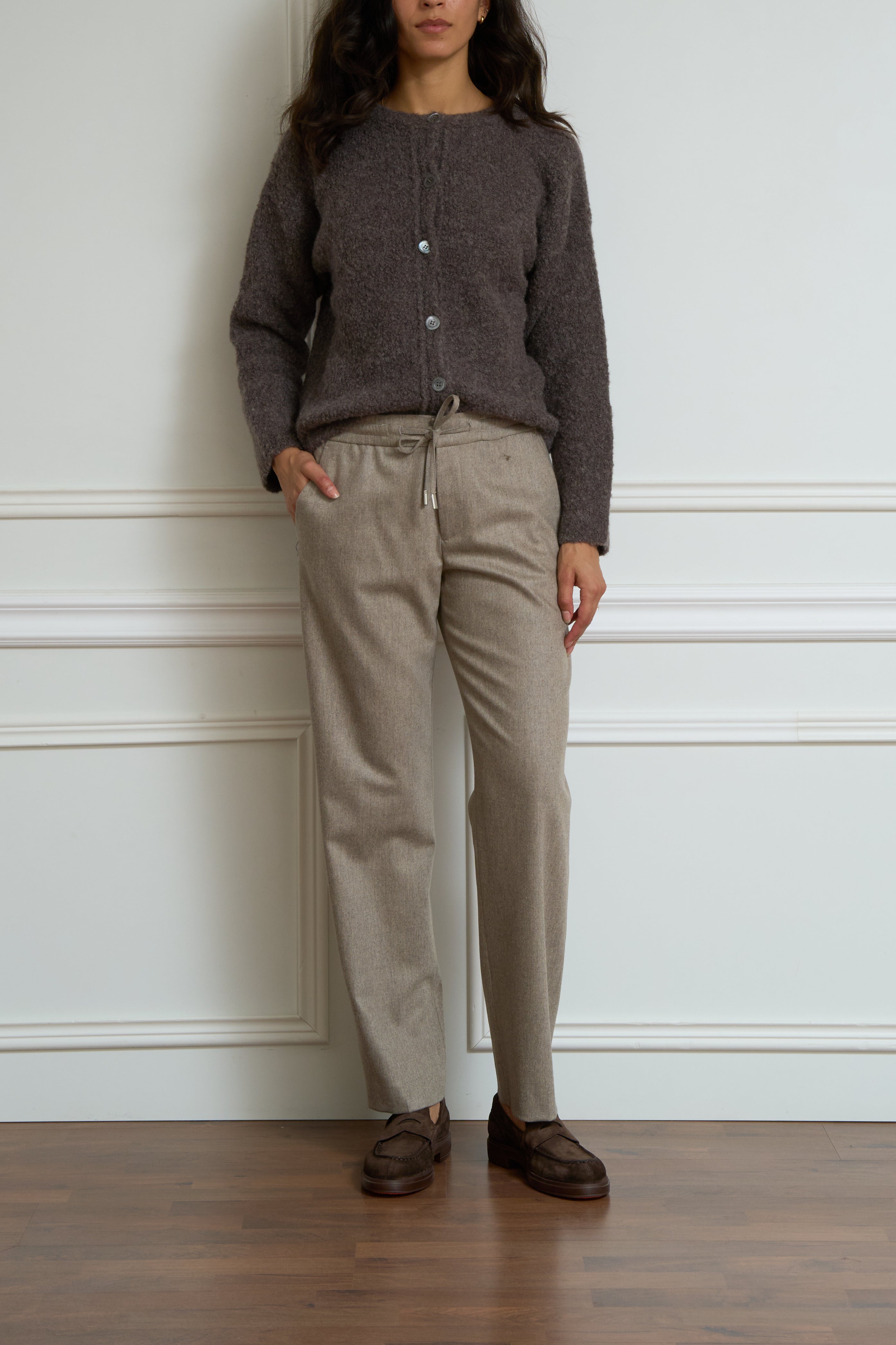 Pants in beige