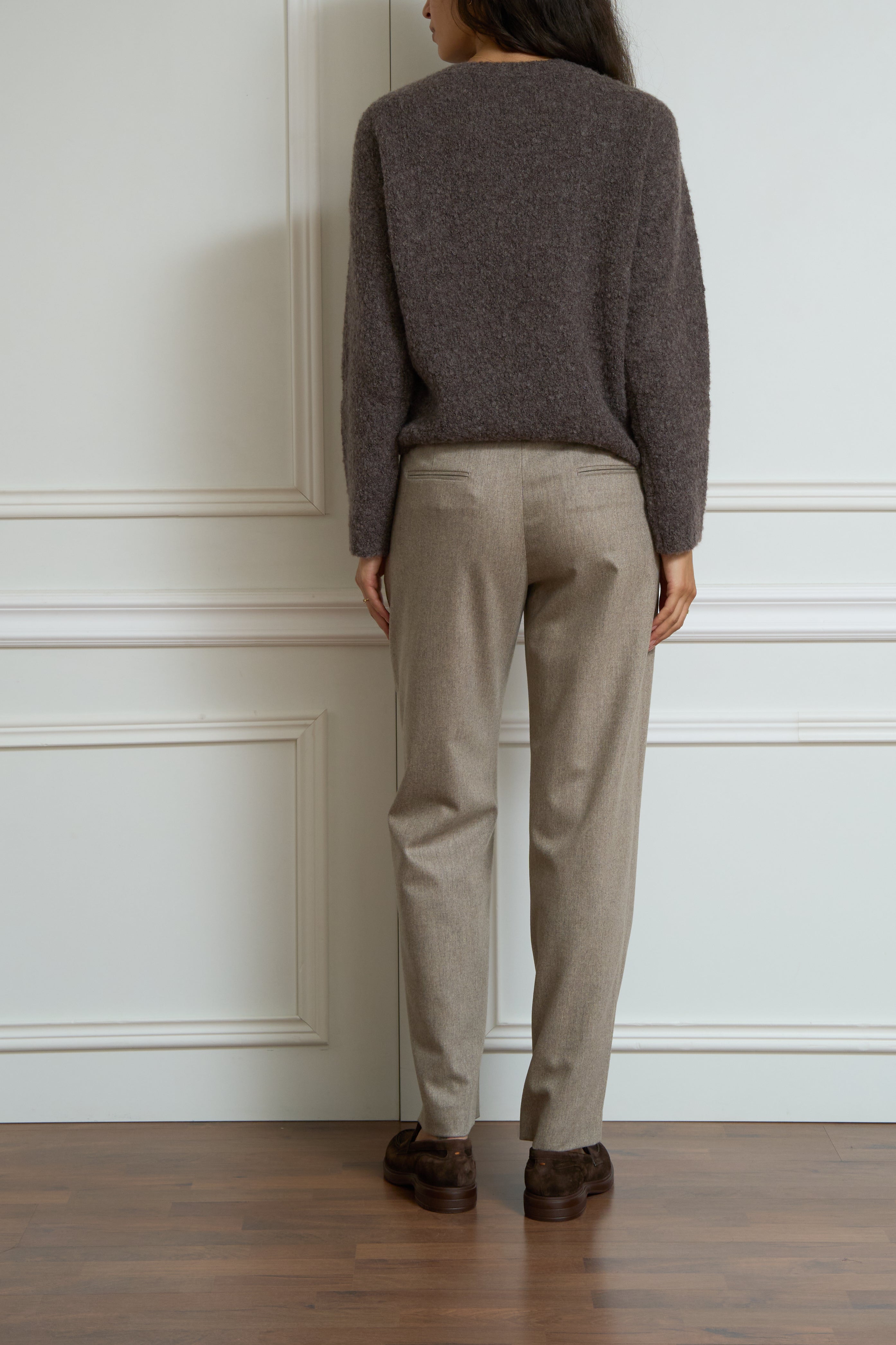 Pants in beige