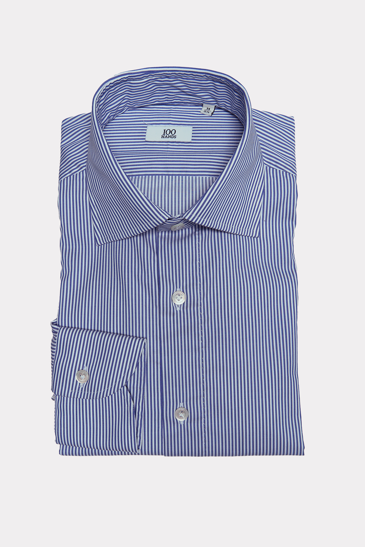 Hemd in blau weiß gestreift