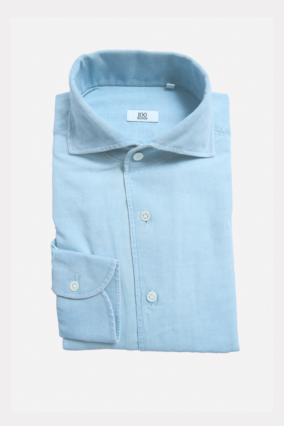Denim shirt in blue
